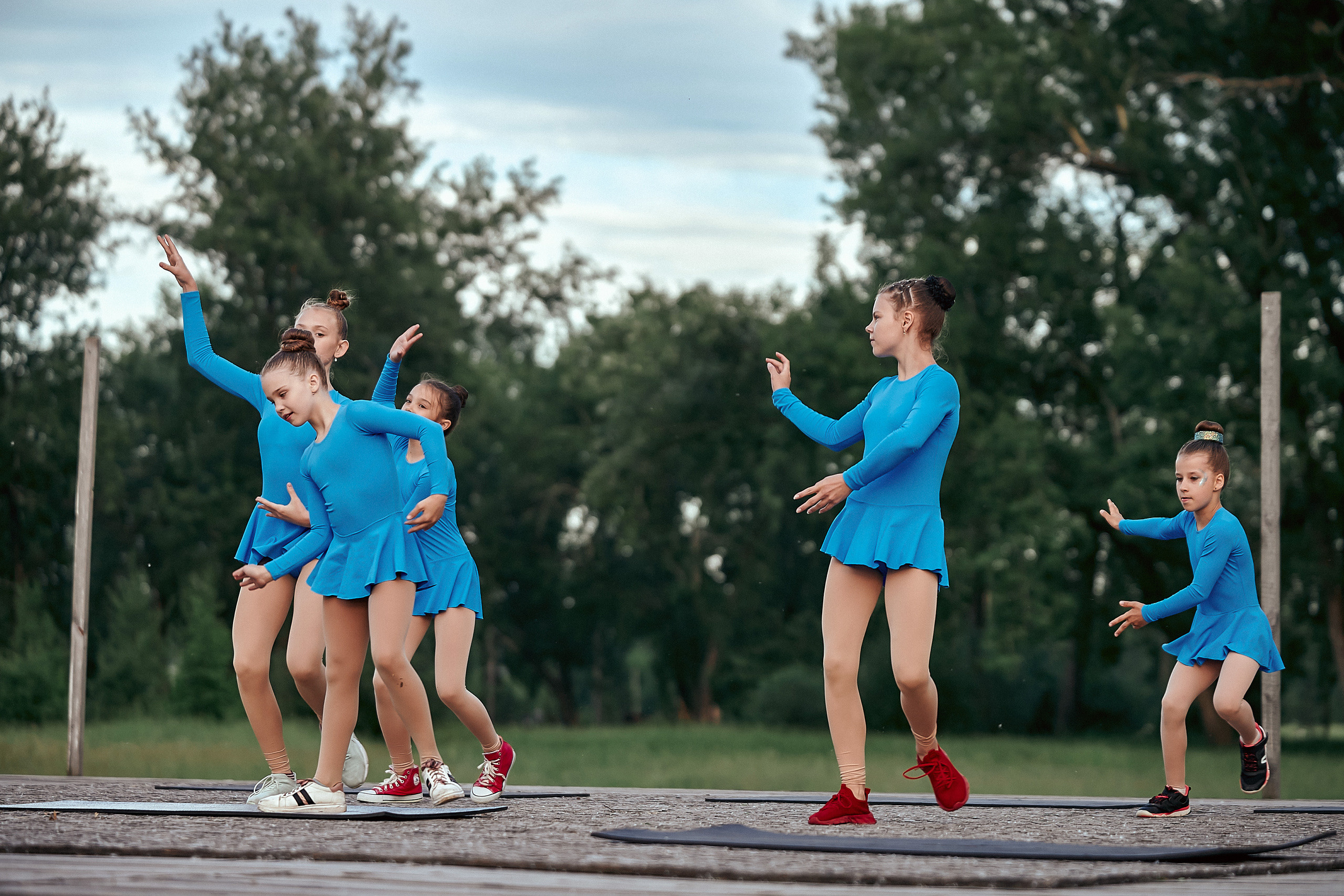 Портфолио репортажной фотосъёмки: Школа аэробики "Rise studio" на ост.Татышева. Фотограф Яковлев Роман — Красноярск