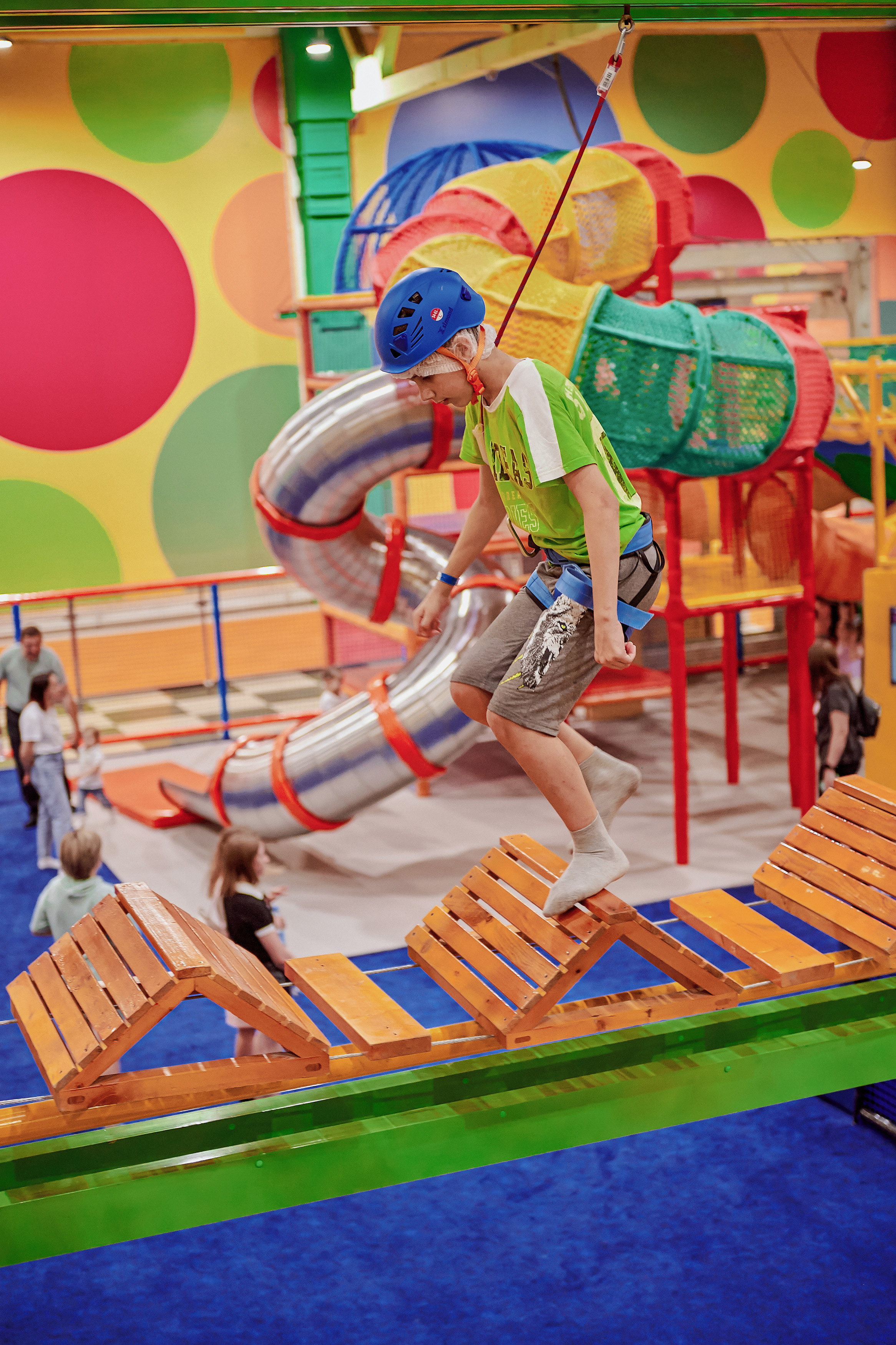 Портфолио репортажной фотосъёмки: Открытие "Vanana park". Фотограф Яковлев Роман — Красноярск