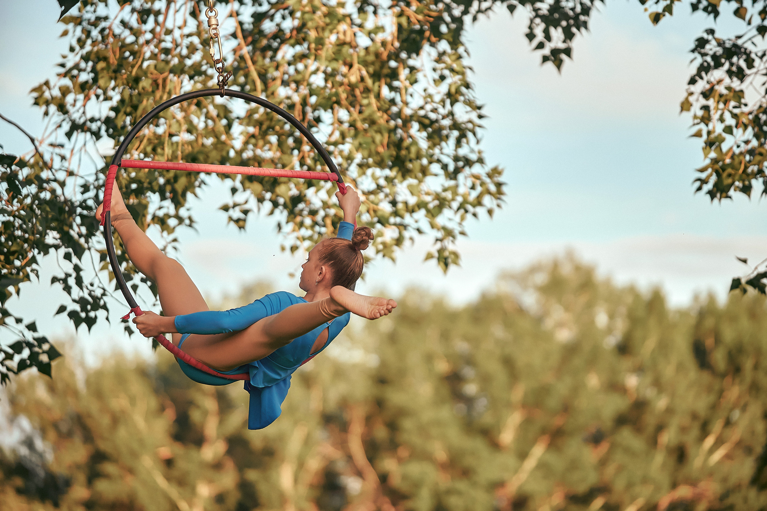 Портфолио репортажной фотосъёмки: Школа аэробики "Rise studio" на ост.Татышева. Фотограф Яковлев Роман — Красноярск