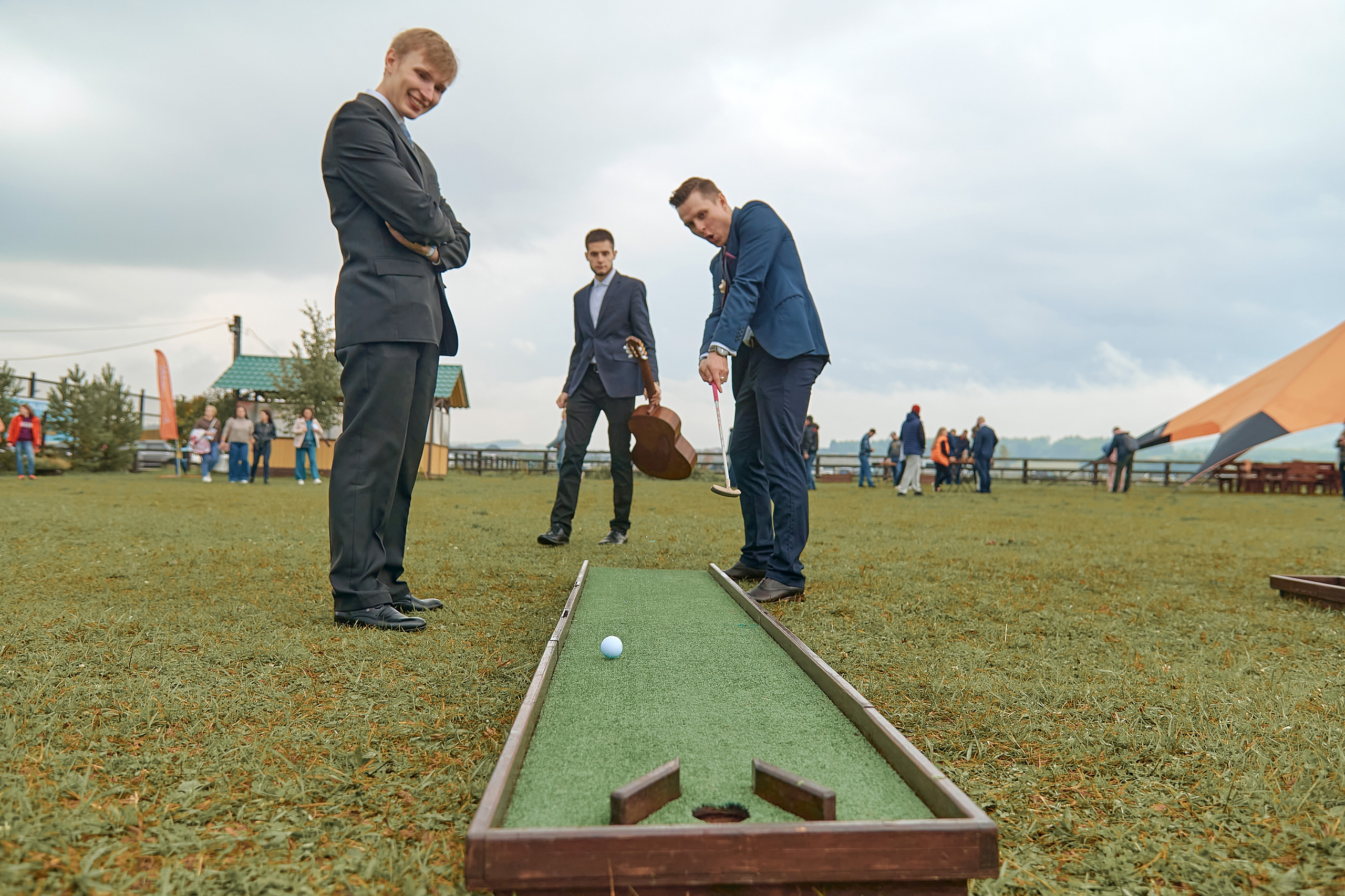 Портфолио репортажной фотосъёмки: "Роснефть" День нефтяника. Фотограф Яковлев Роман — Красноярск