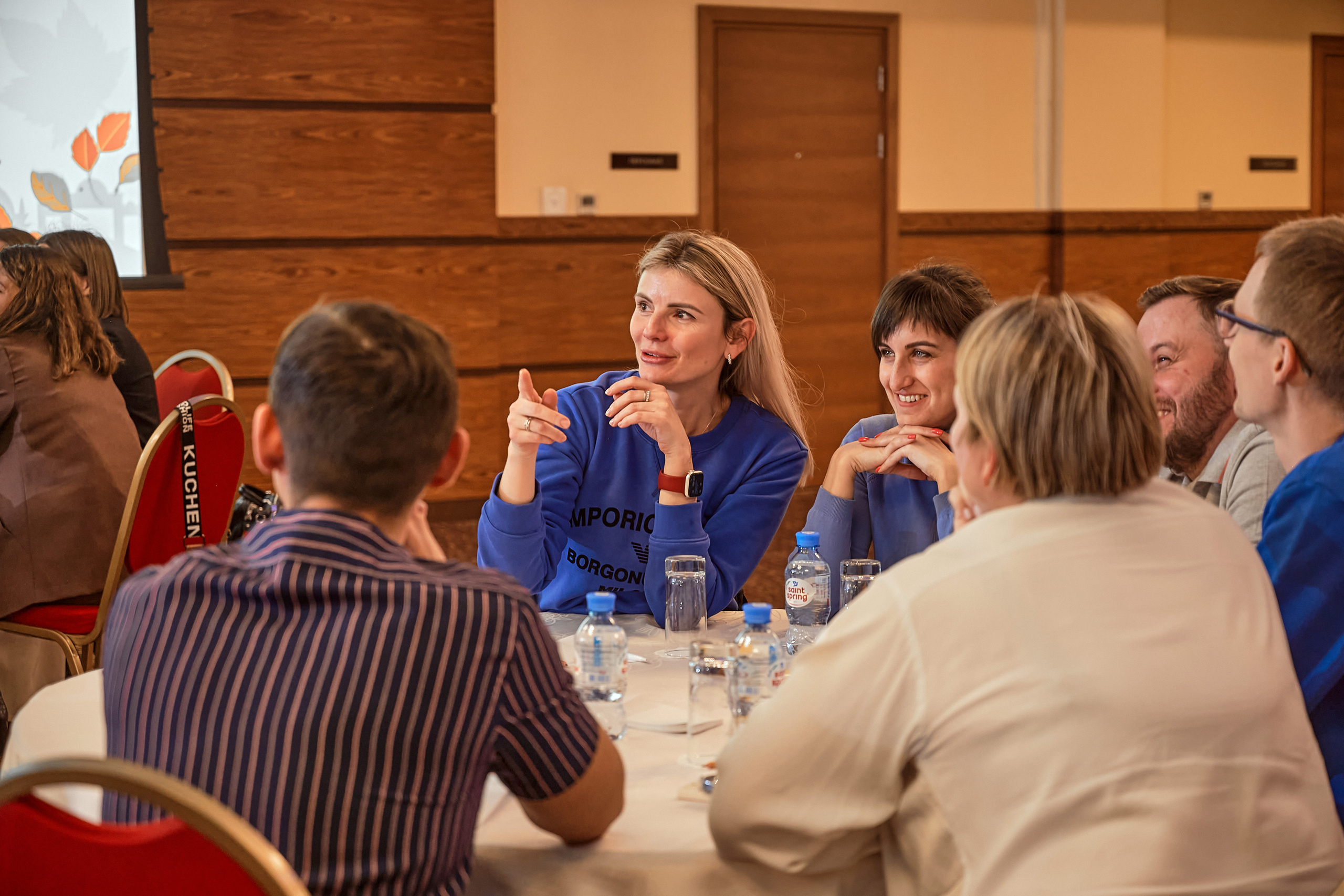 Портфолио репортажной фотосъёмки: "Роснефть" Hilton Garden Inn. Фотограф Яковлев Роман — Красноярск