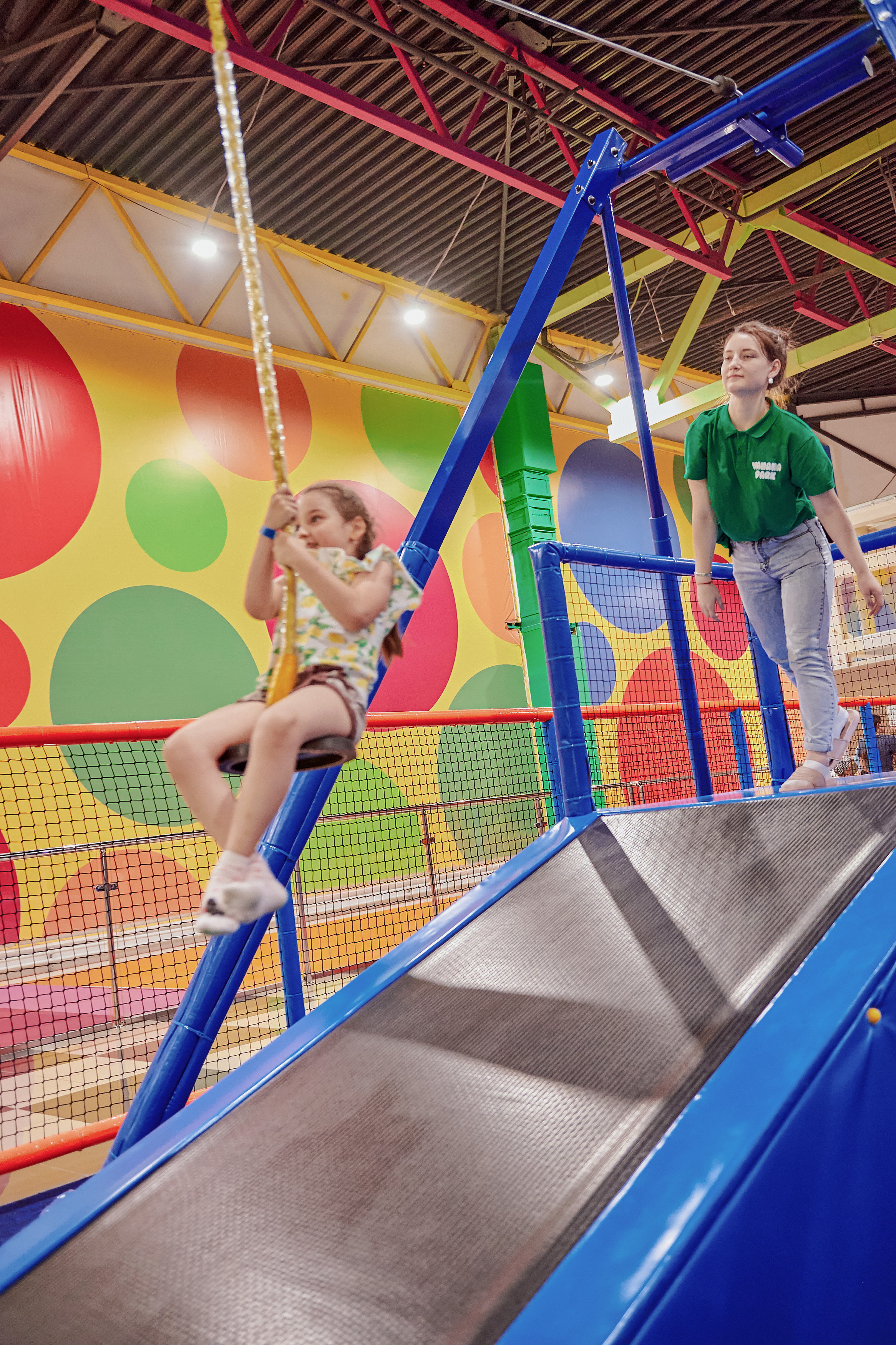 Портфолио репортажной фотосъёмки: Открытие "Vanana park". Фотограф Яковлев Роман — Красноярск