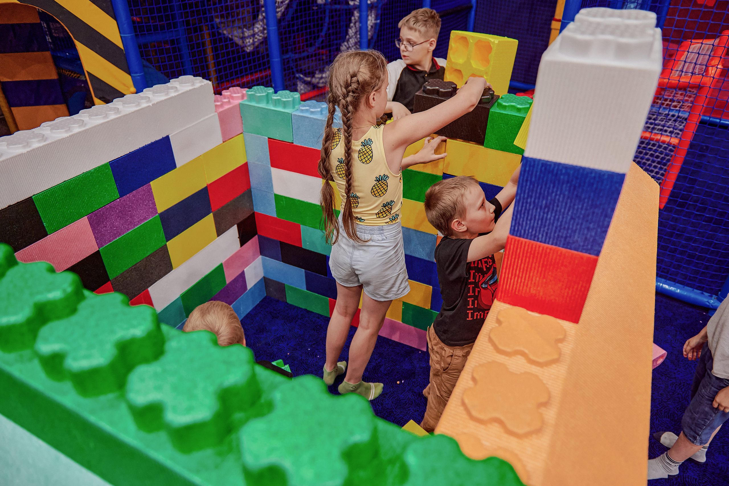 Портфолио репортажной фотосъёмки: Открытие "Vanana park". Фотограф Яковлев Роман — Красноярск