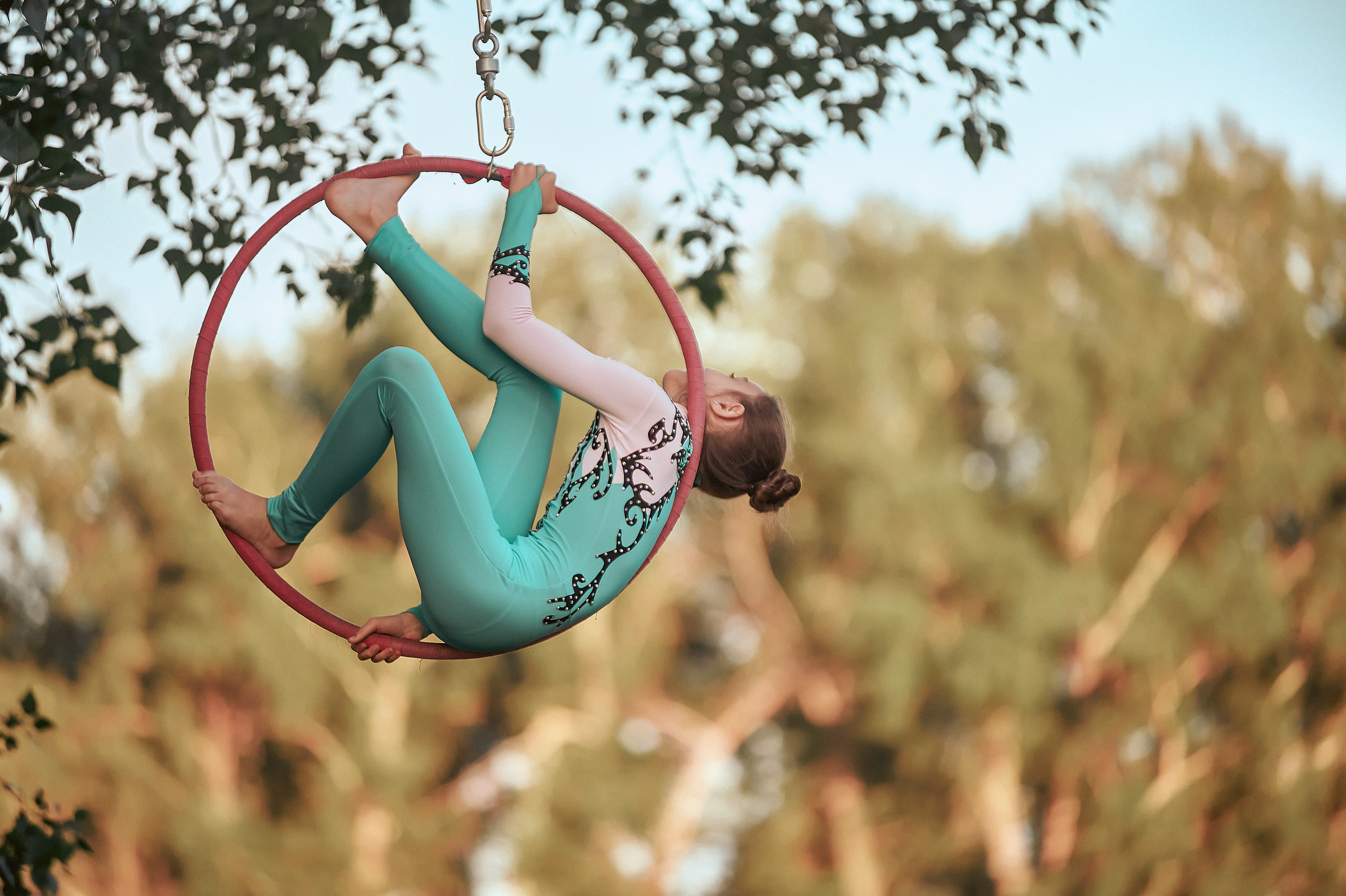 Портфолио репортажной фотосъёмки: Школа аэробики "Rise studio" на ост.Татышева. Фотограф Яковлев Роман — Красноярск