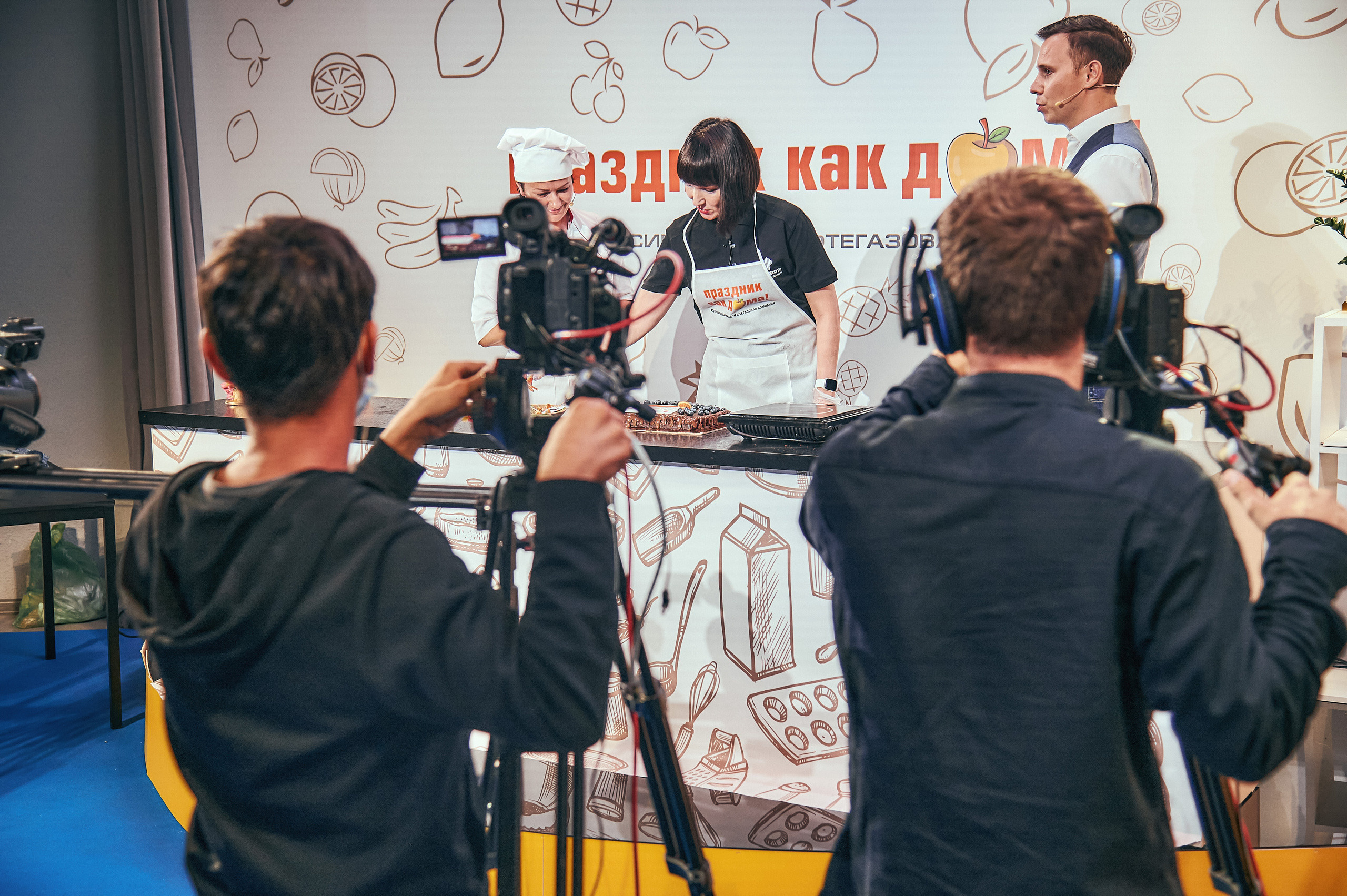 Портфолио репортажной фотосъёмки: "Роснефть" съёмка шоу для «День нефтяника». Фотограф Яковлев Роман — Красноярск