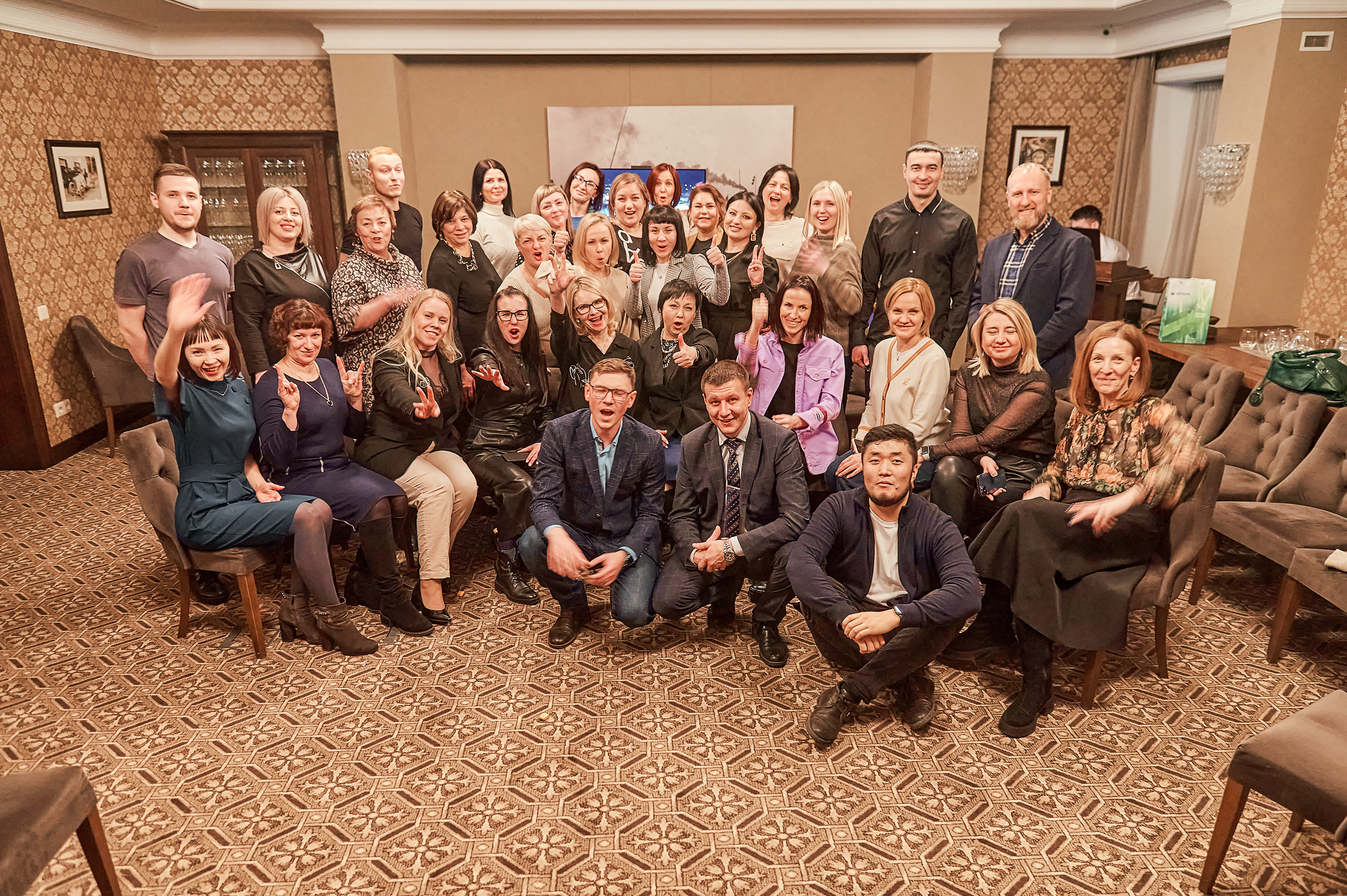 Портфолио репортажной фотосъёмки: "Сбербанк" Новый год. Фотограф Яковлев Роман — Красноярск