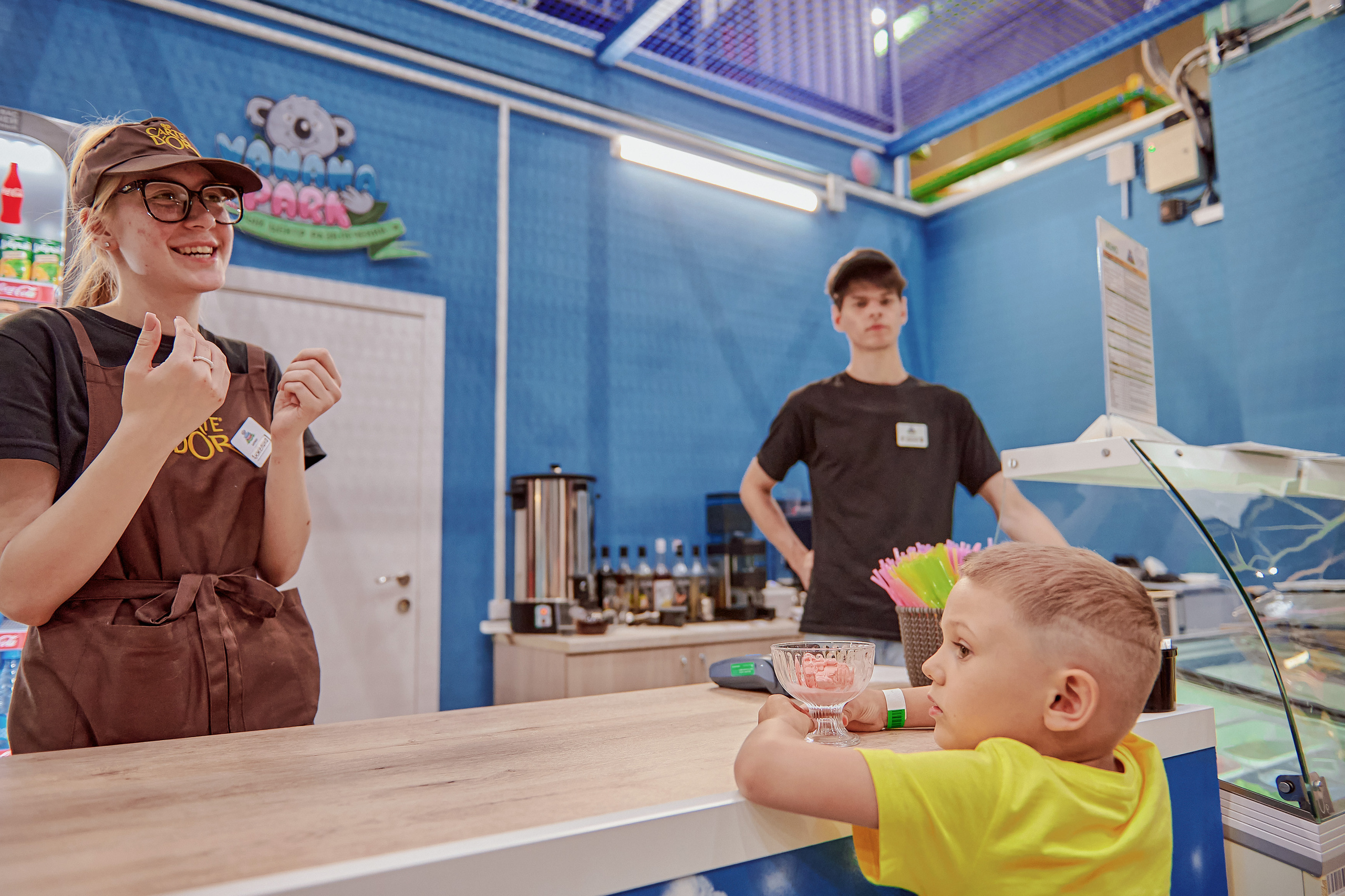 Портфолио репортажной фотосъёмки: Открытие "Vanana park". Фотограф Яковлев Роман — Красноярск