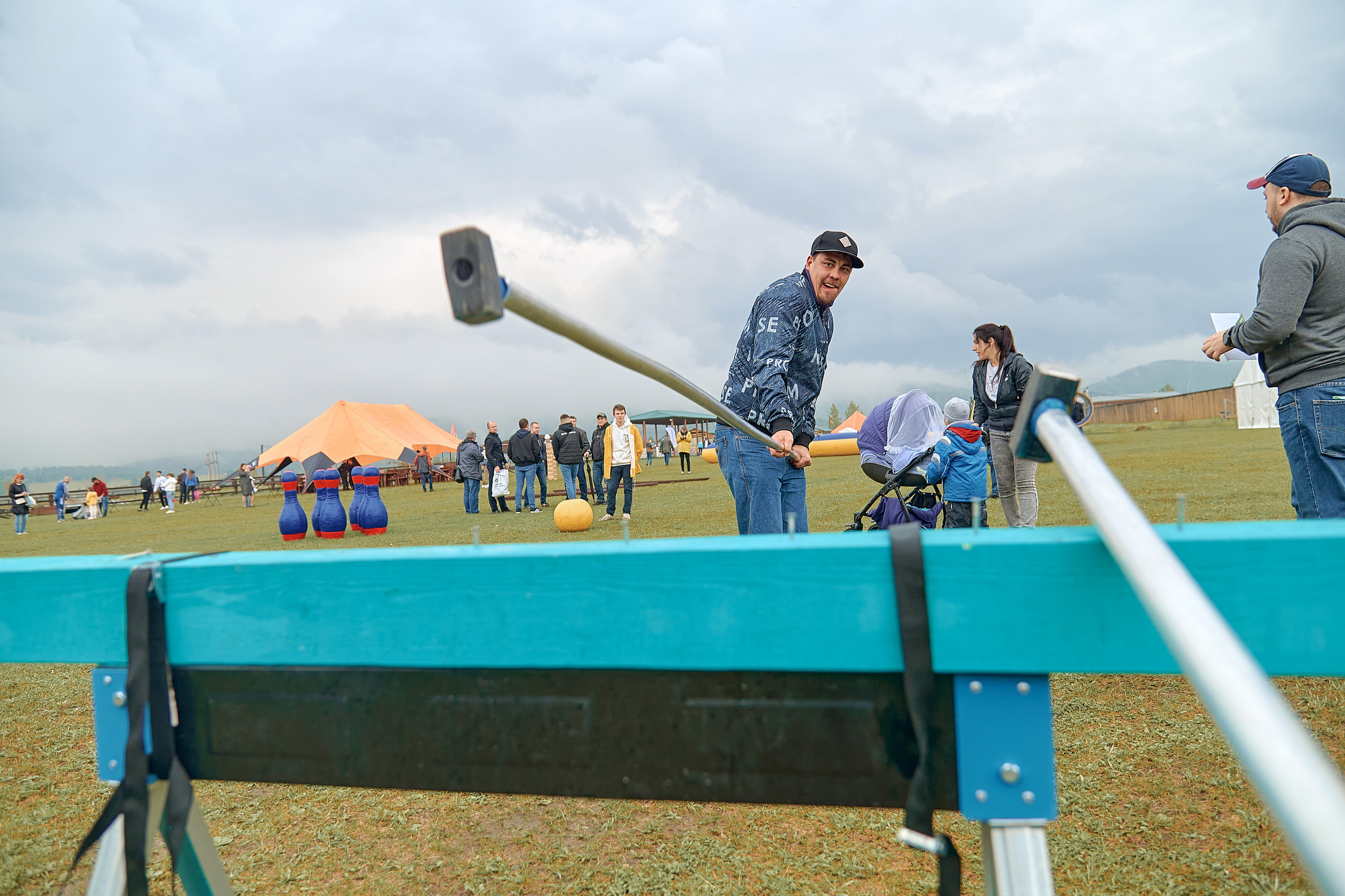 Портфолио репортажной фотосъёмки: "Роснефть" День нефтяника. Фотограф Яковлев Роман — Красноярск