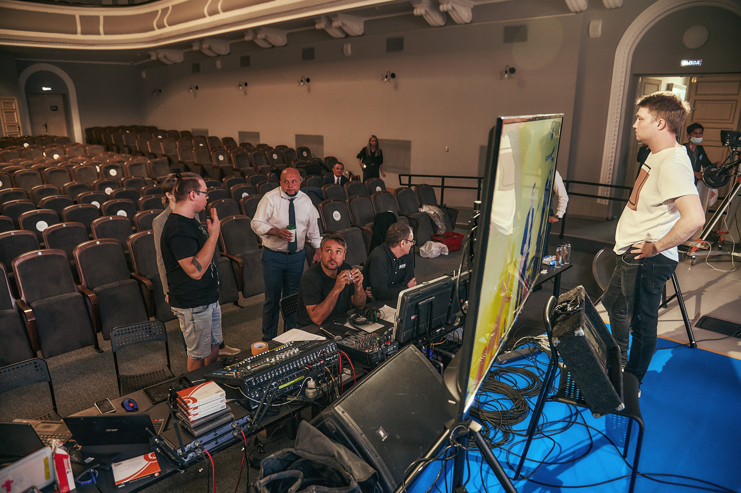 Портфолио репортажной фотосъёмки: "Роснефть" съёмка шоу для «День нефтяника». Фотограф Яковлев Роман — Красноярск