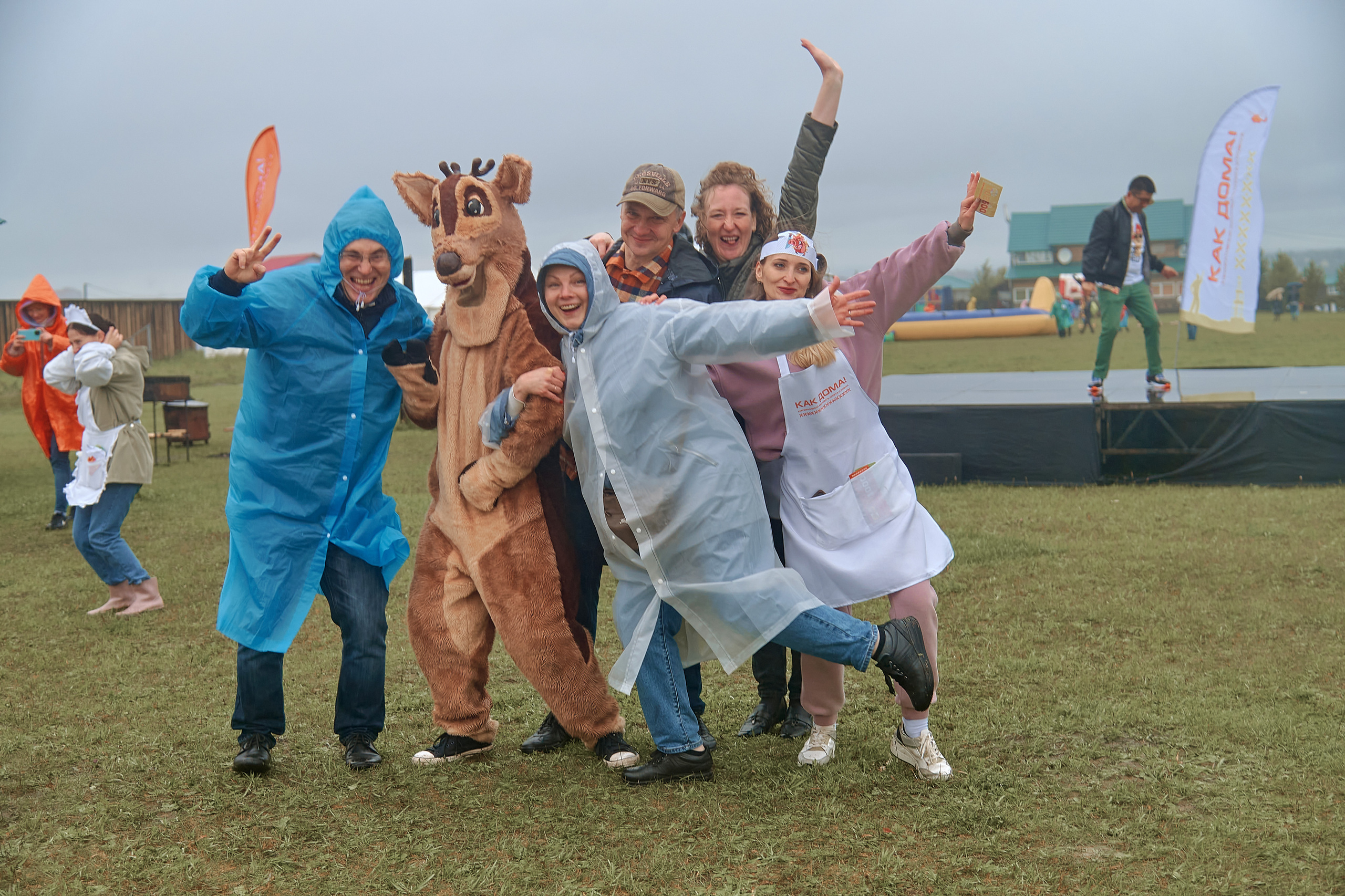 Портфолио репортажной фотосъёмки: "Роснефть" День нефтяника. Фотограф Яковлев Роман — Красноярск