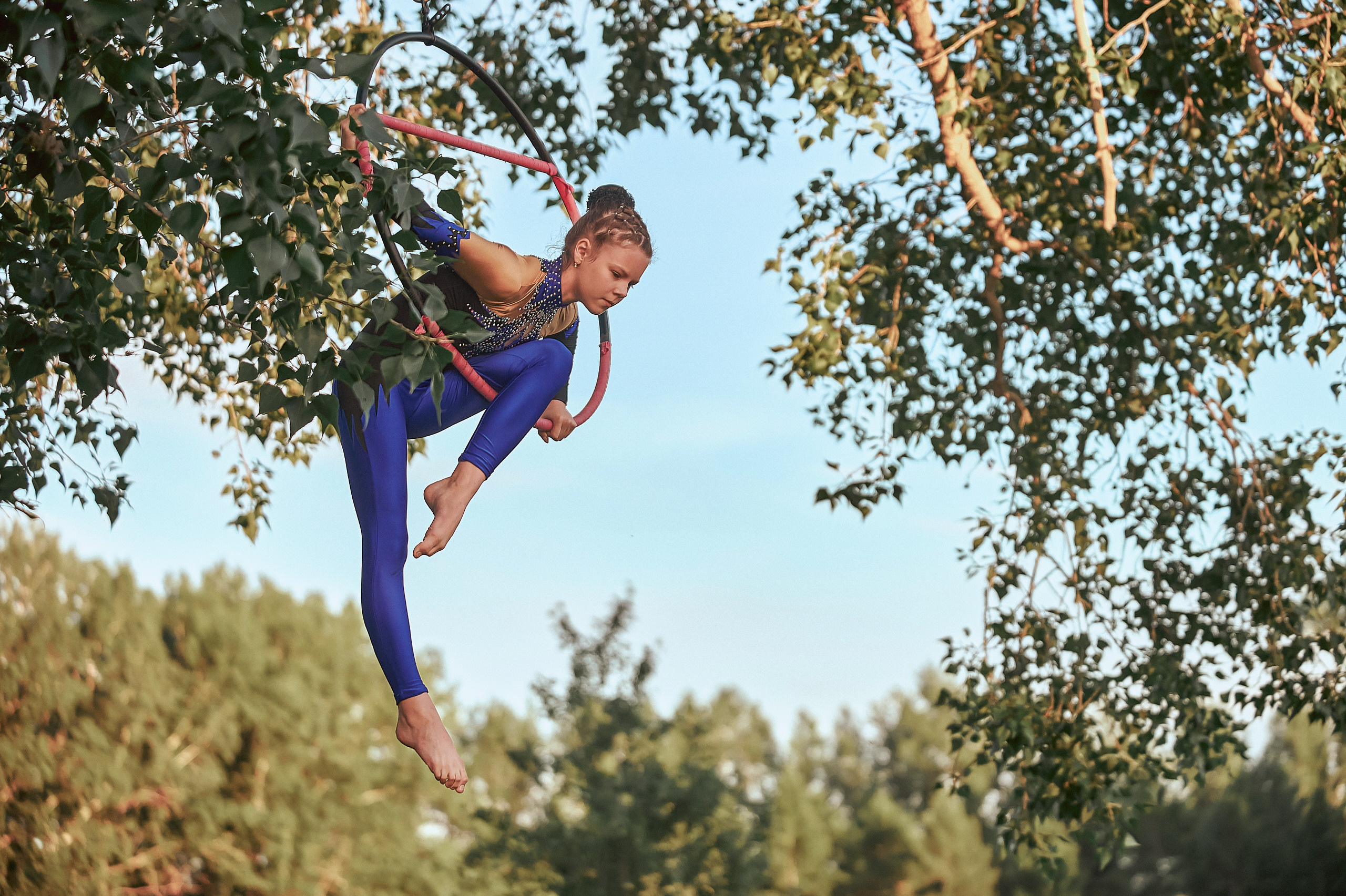 Портфолио репортажной фотосъёмки: Школа аэробики "Rise studio" на ост.Татышева. Фотограф Яковлев Роман — Красноярск