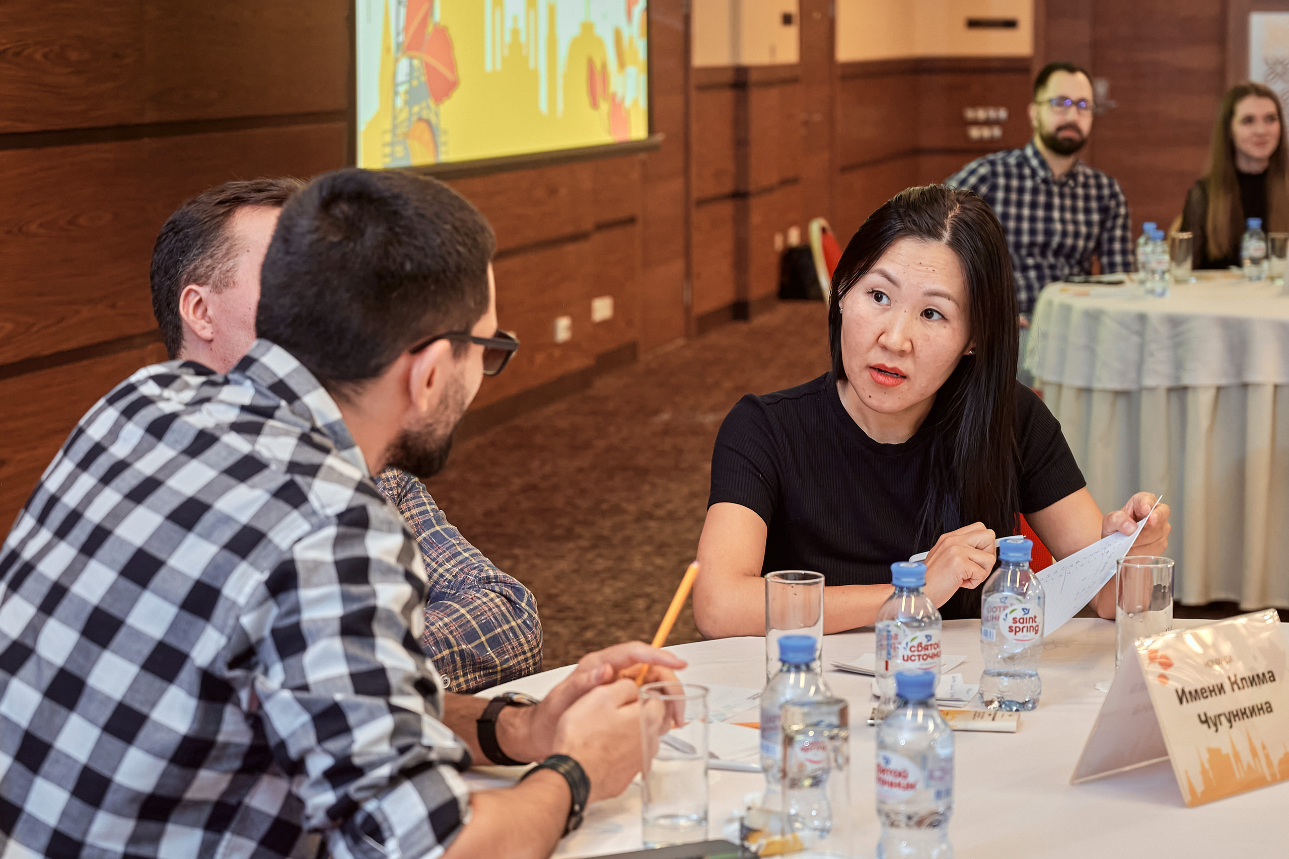 Портфолио репортажной фотосъёмки: "Роснефть" Hilton Garden Inn. Фотограф Яковлев Роман — Красноярск