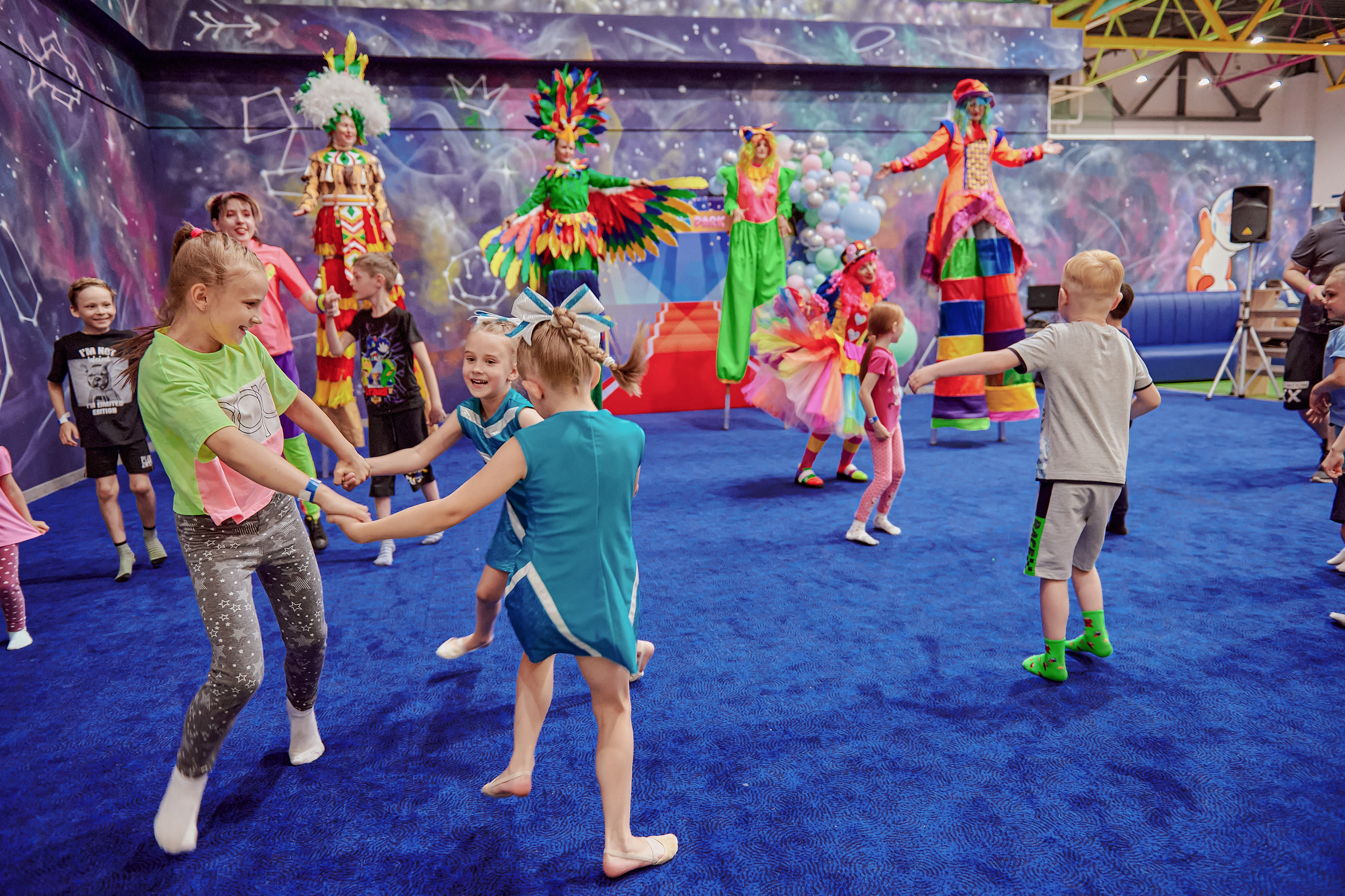 Портфолио репортажной фотосъёмки: Открытие "Vanana park". Фотограф Яковлев Роман — Красноярск