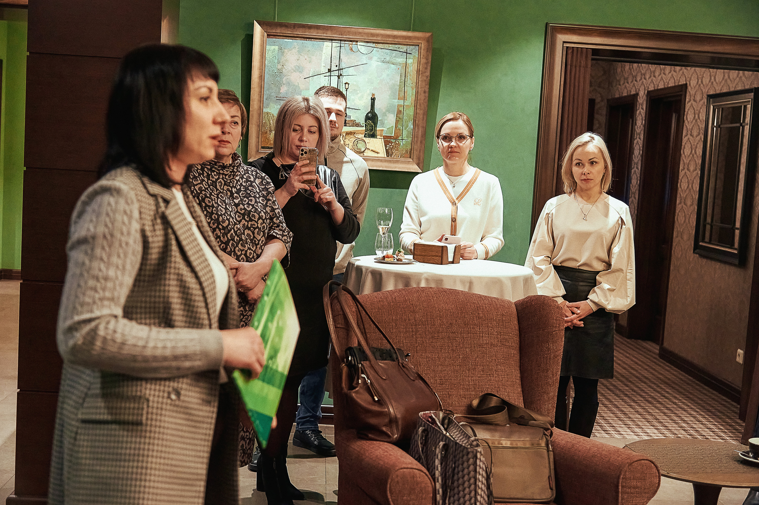 Портфолио репортажной фотосъёмки: "Сбербанк" Новый год. Фотограф Яковлев Роман — Красноярск