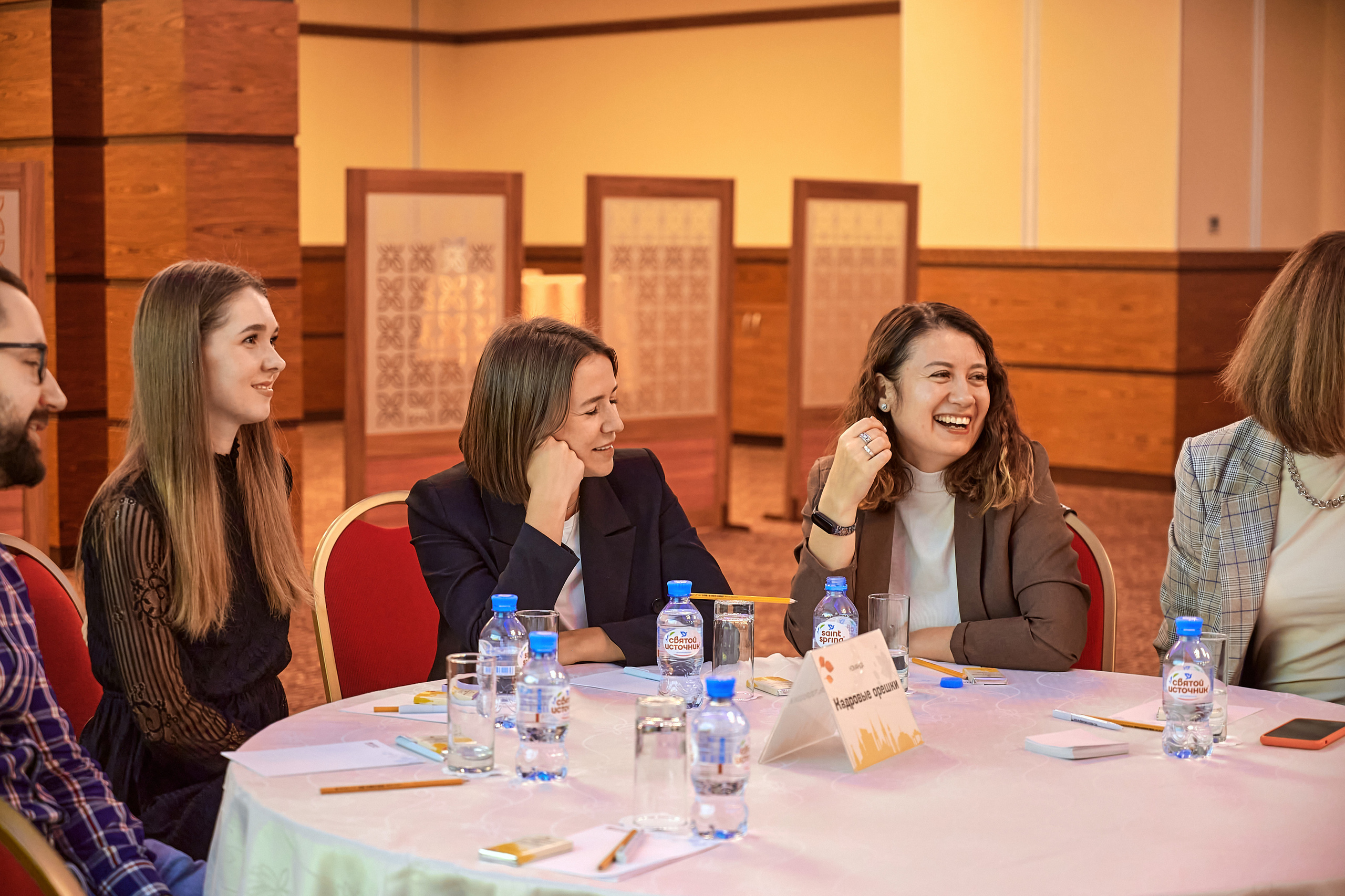 Портфолио репортажной фотосъёмки: "Роснефть" Hilton Garden Inn. Фотограф Яковлев Роман — Красноярск