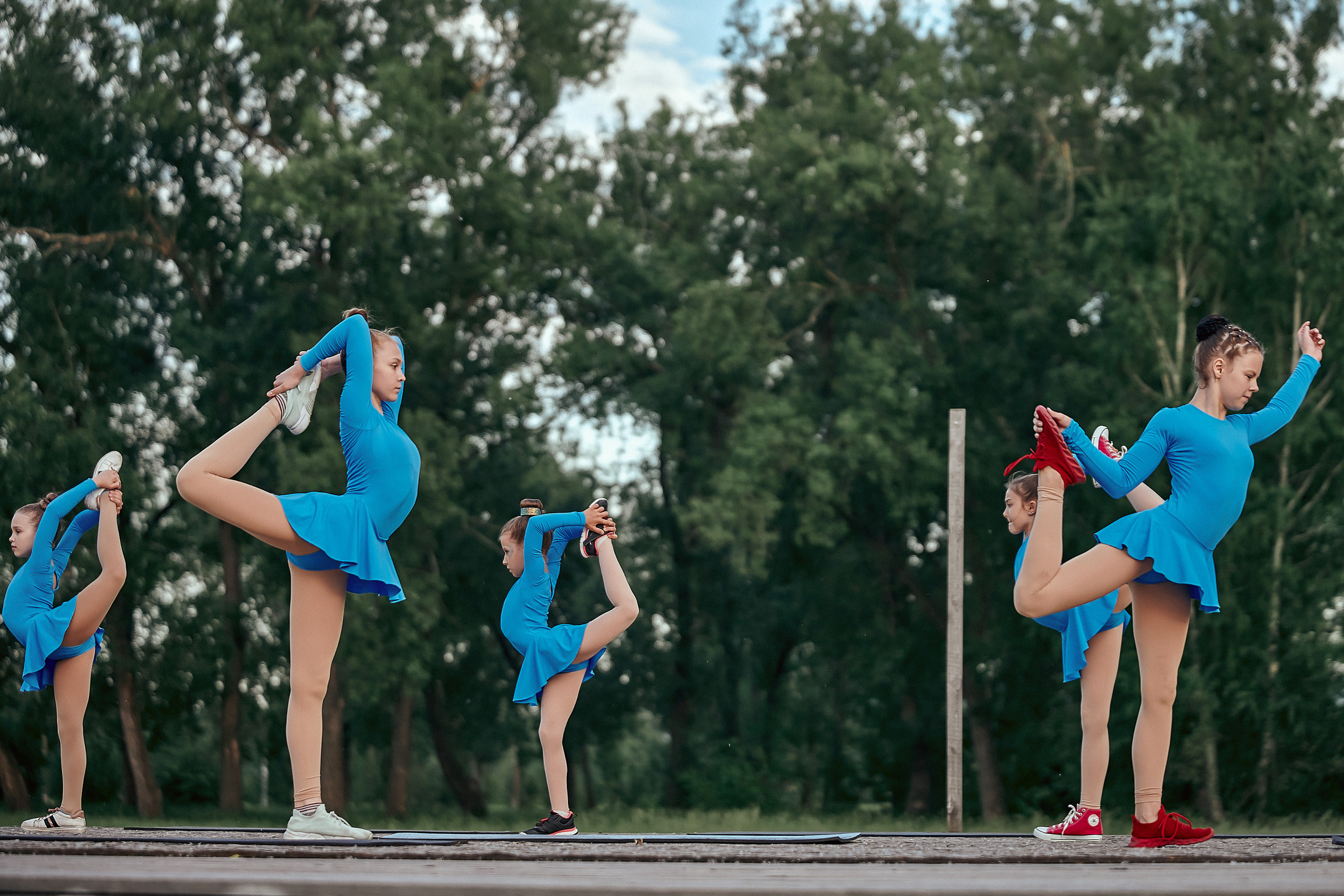 Портфолио репортажной фотосъёмки: Школа аэробики "Rise studio" на ост.Татышева. Фотограф Яковлев Роман — Красноярск