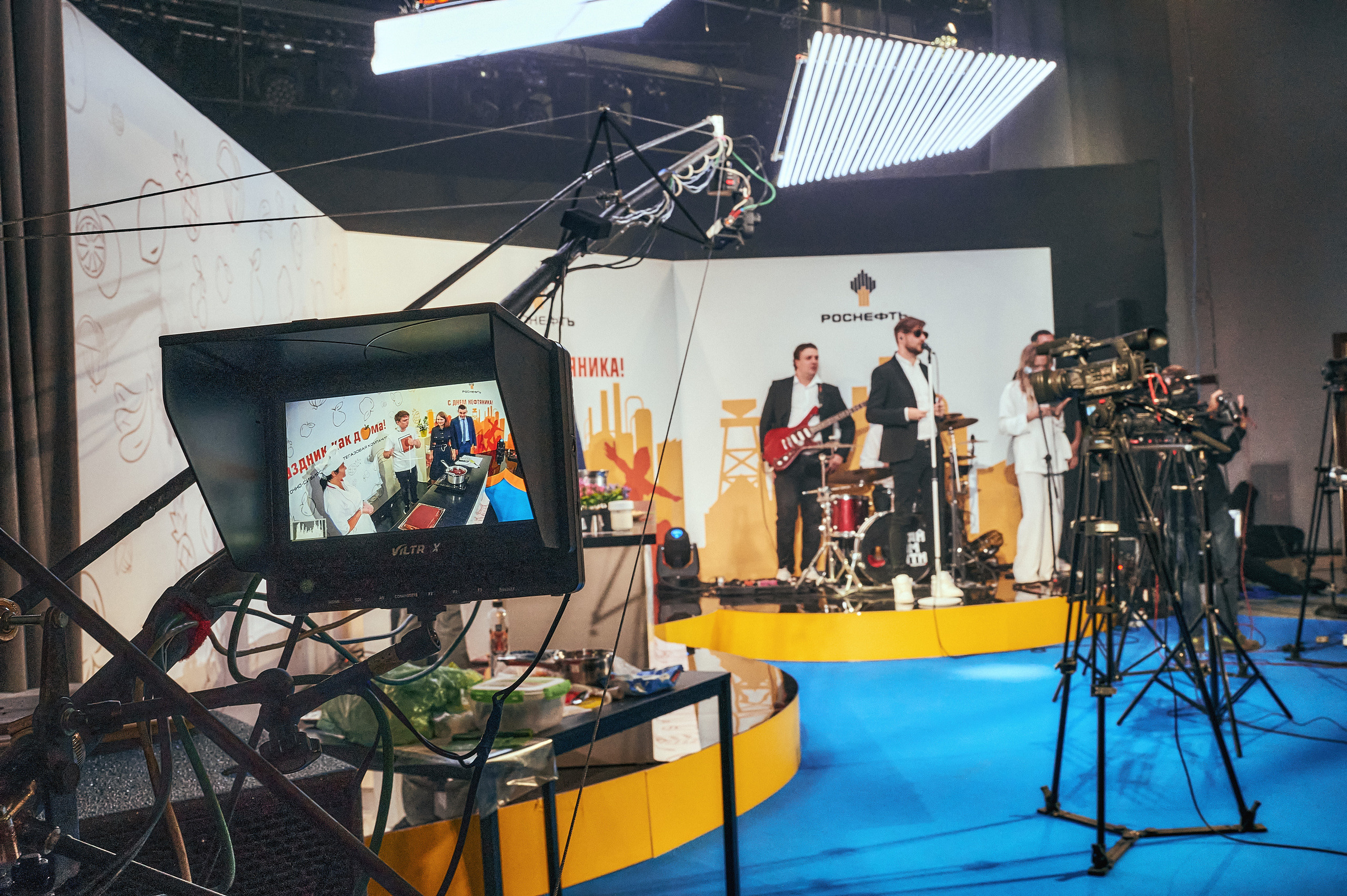 Портфолио репортажной фотосъёмки: "Роснефть" съёмка шоу для «День нефтяника». Фотограф Яковлев Роман — Красноярск