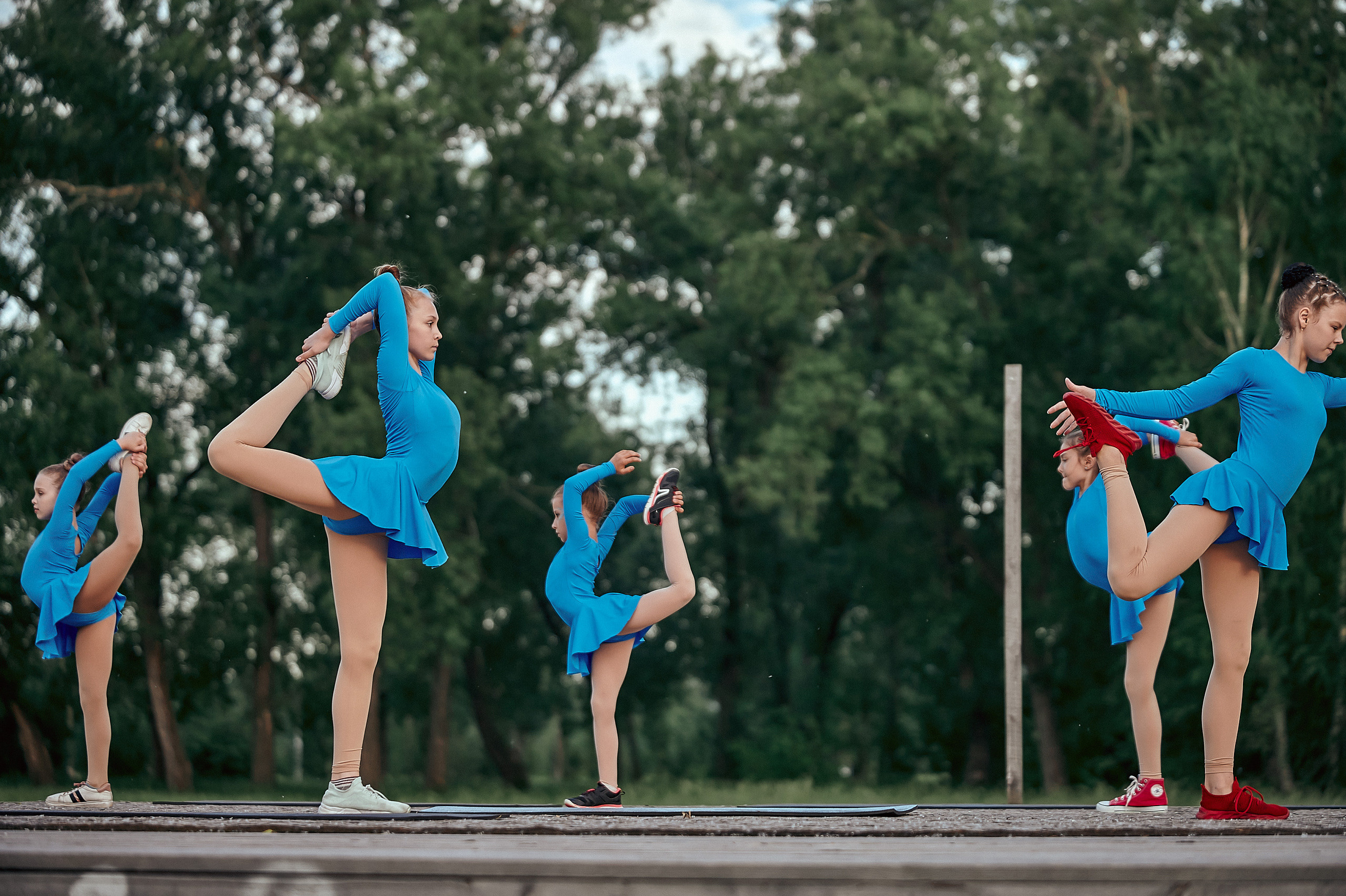 Портфолио репортажной фотосъёмки: Школа аэробики "Rise studio" на ост.Татышева. Фотограф Яковлев Роман — Красноярск