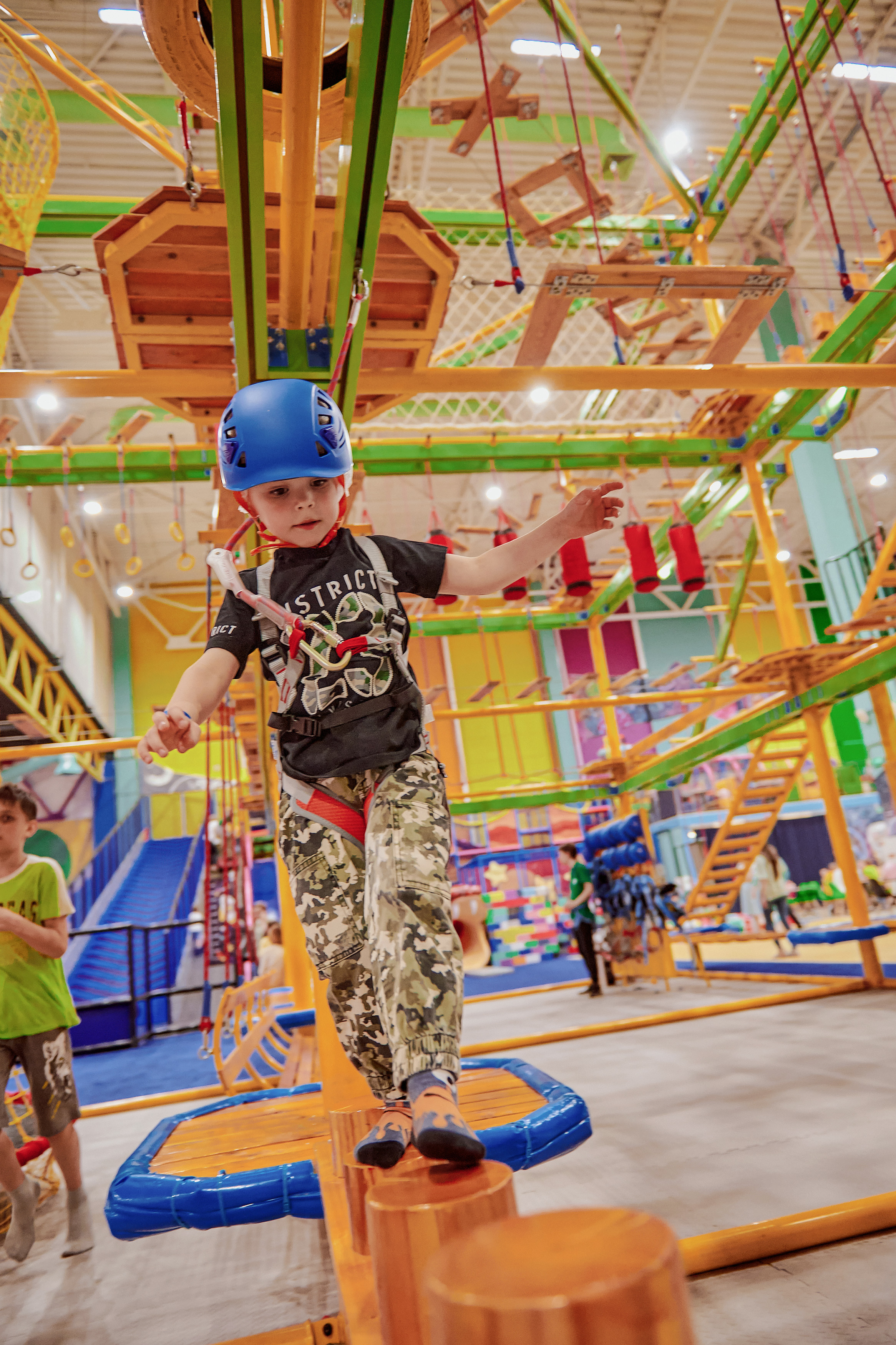 Портфолио репортажной фотосъёмки: Открытие "Vanana park". Фотограф Яковлев Роман — Красноярск