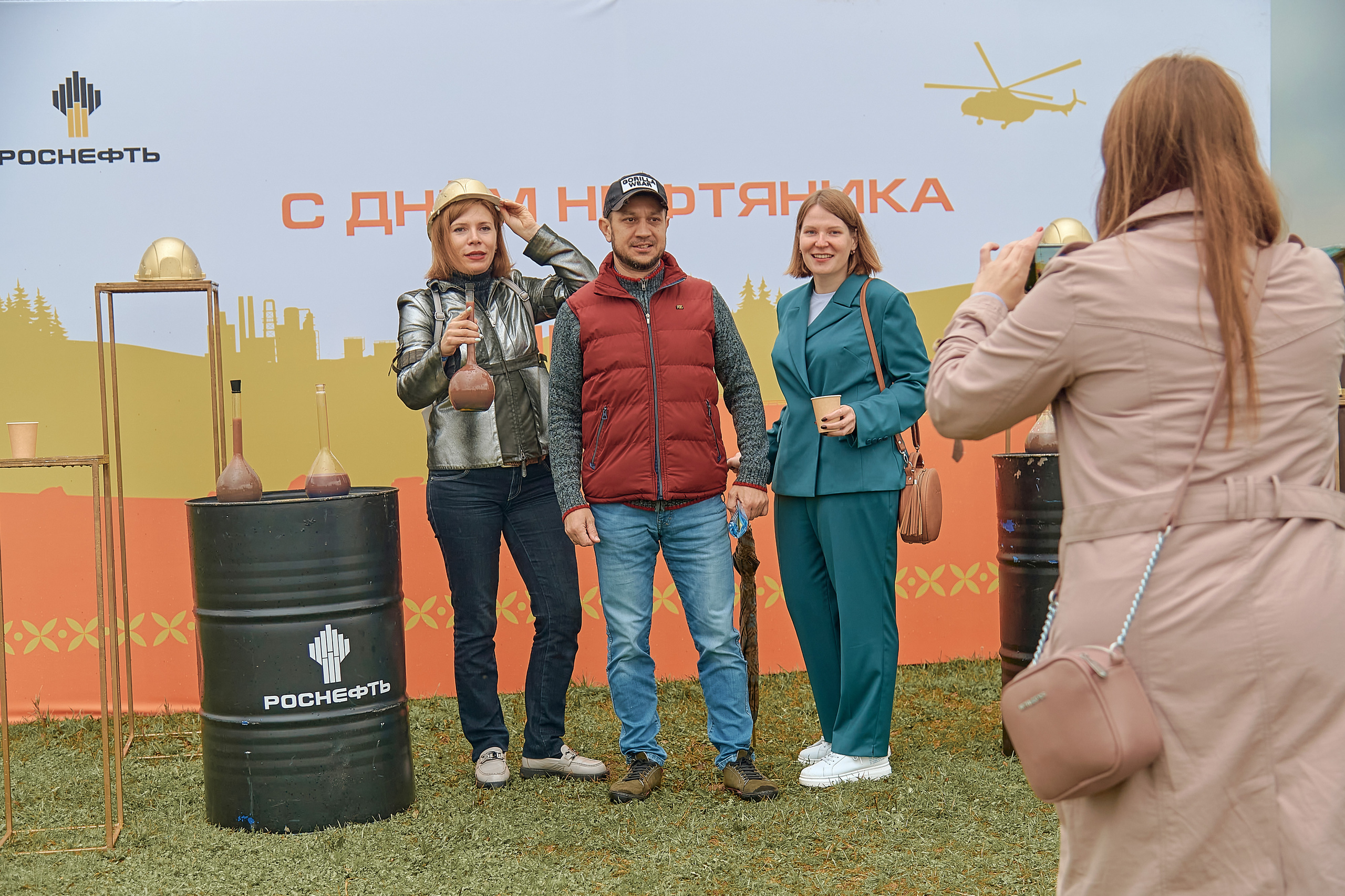 Портфолио репортажной фотосъёмки: "Роснефть" День нефтяника. Фотограф Яковлев Роман — Красноярск