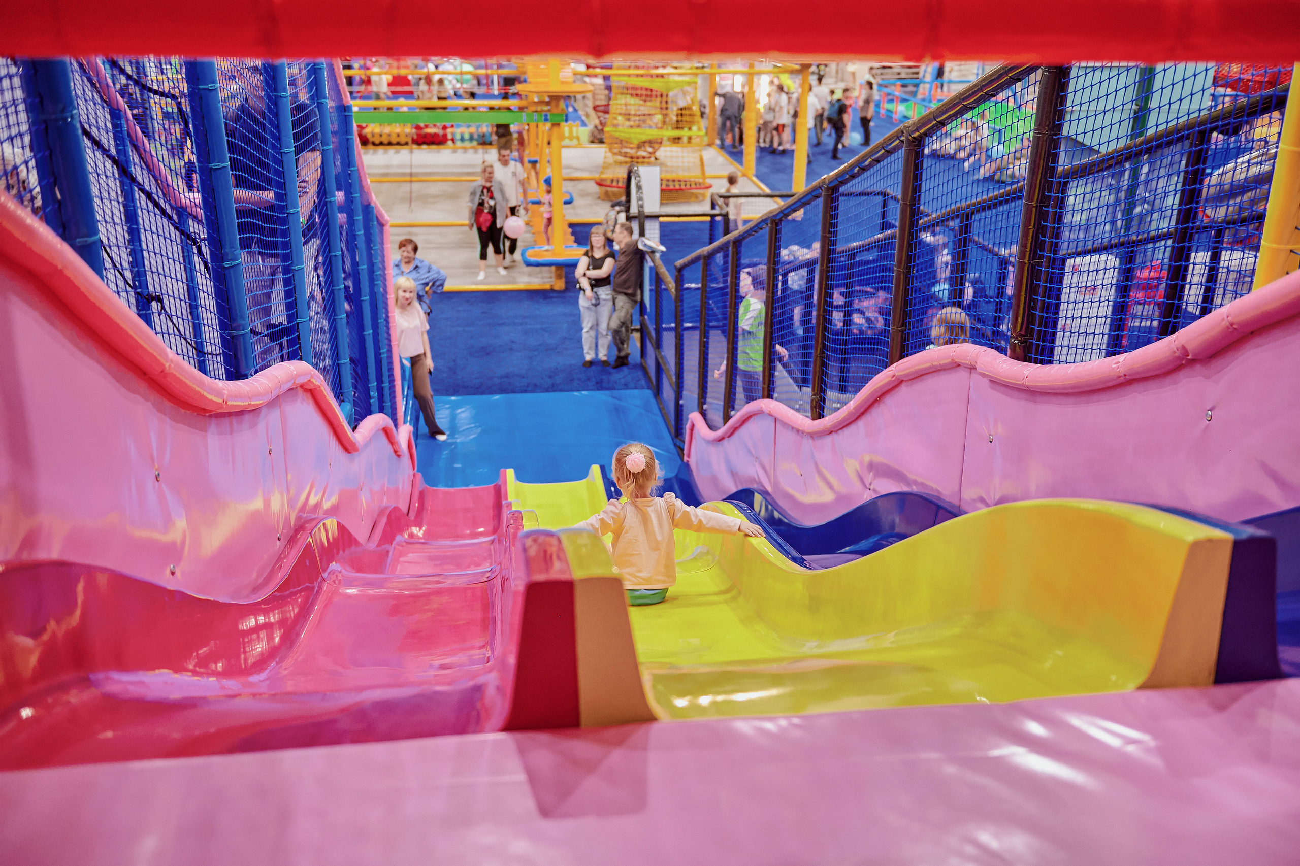 Портфолио репортажной фотосъёмки: Открытие "Vanana park". Фотограф Яковлев Роман — Красноярск