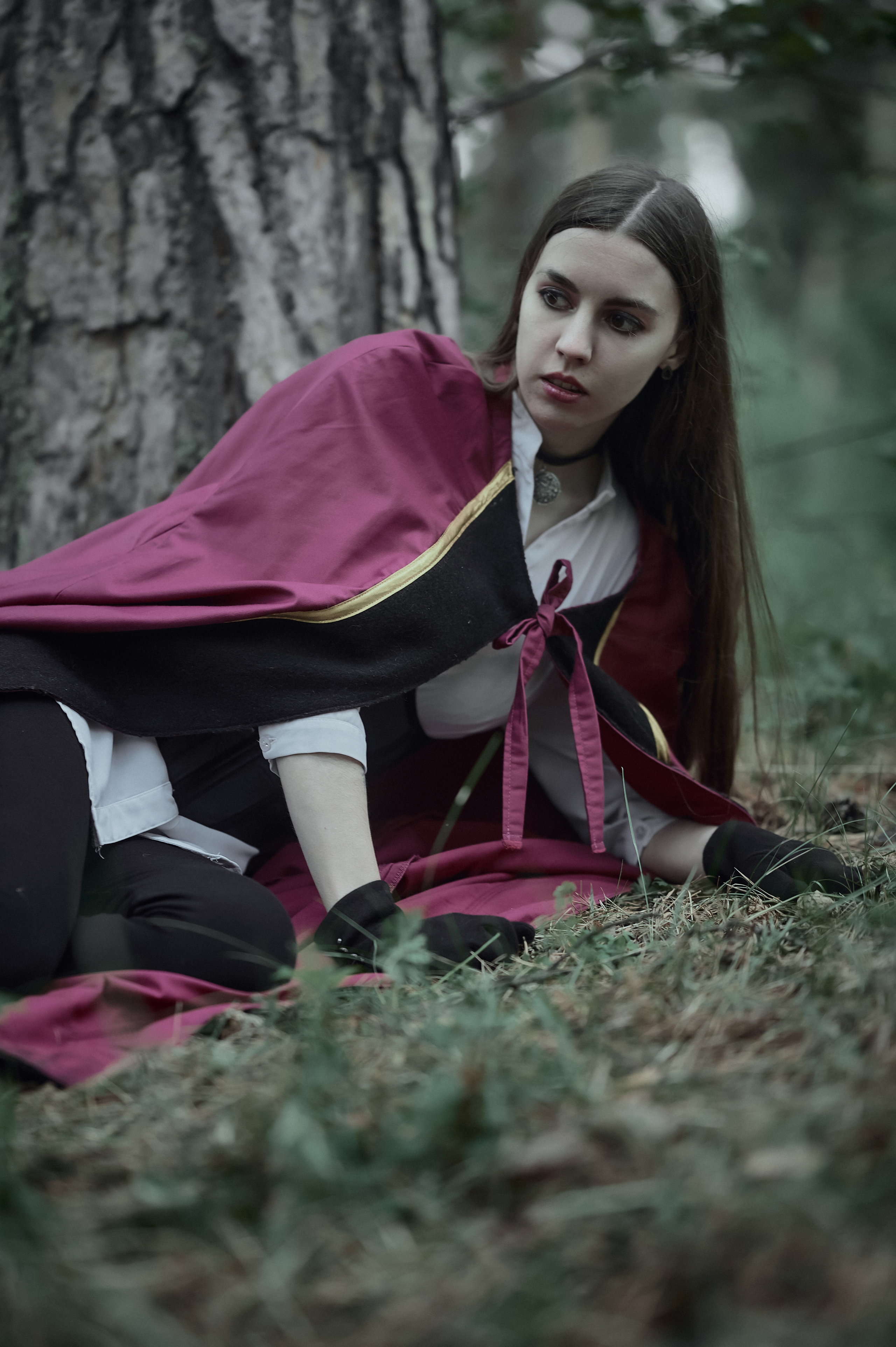 Каролина и Сергей — Предсвадебная съёмка в стиле «Ведьмак». Фотограф Яковлев Роман — Красноярск