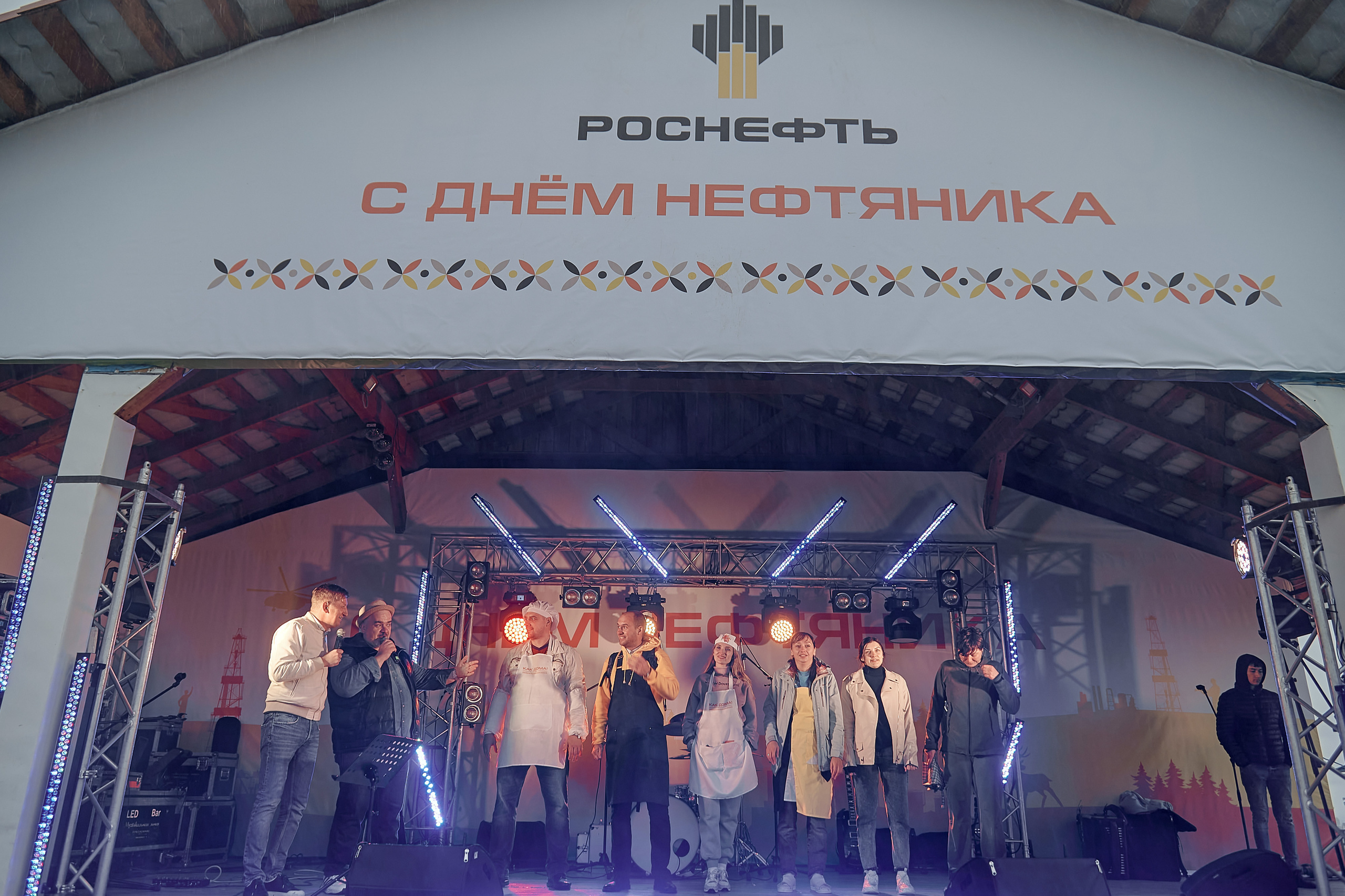 Портфолио репортажной фотосъёмки: "Роснефть" День нефтяника. Фотограф Яковлев Роман — Красноярск