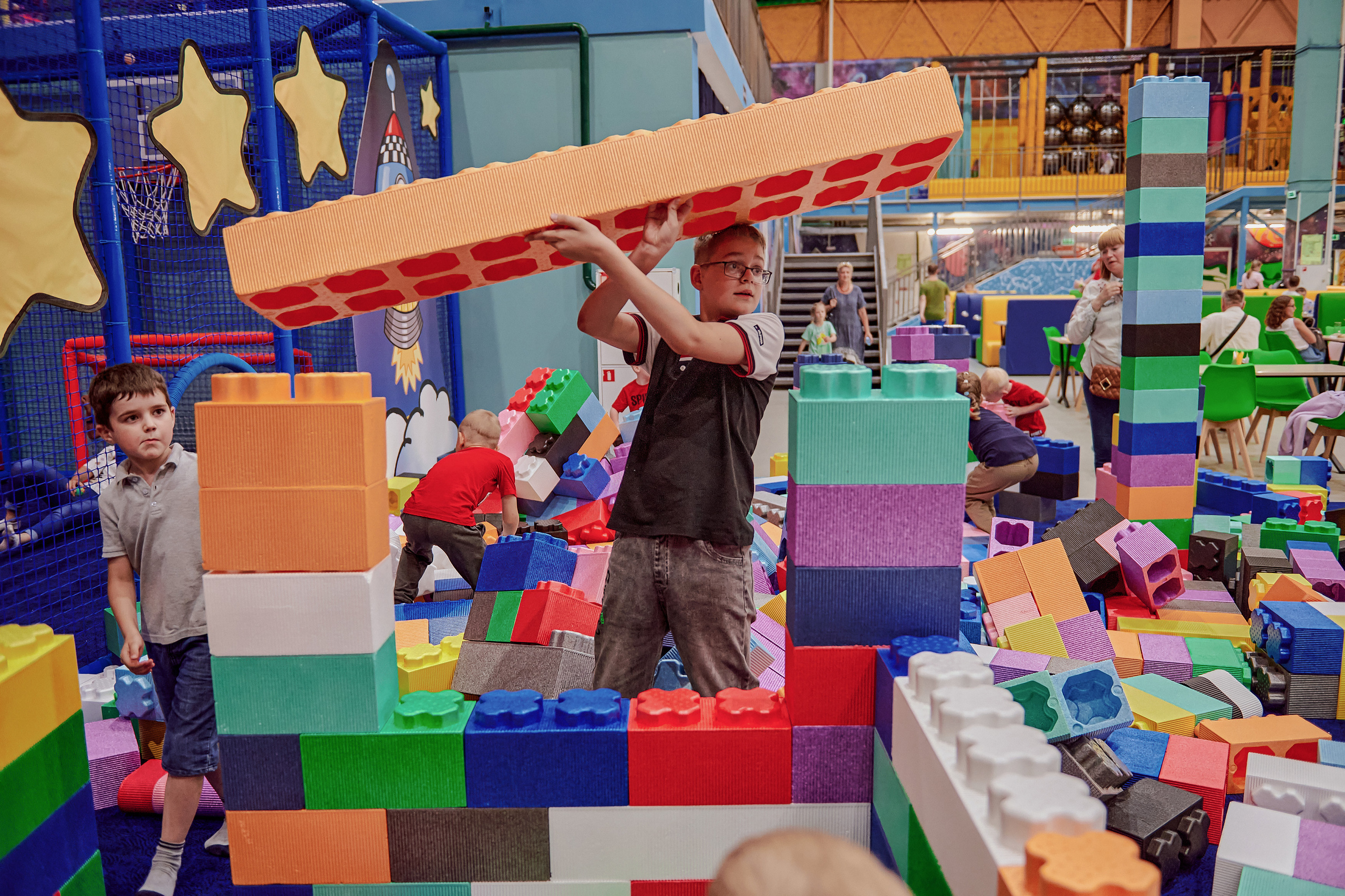 Портфолио репортажной фотосъёмки: Открытие "Vanana park". Фотограф Яковлев Роман — Красноярск