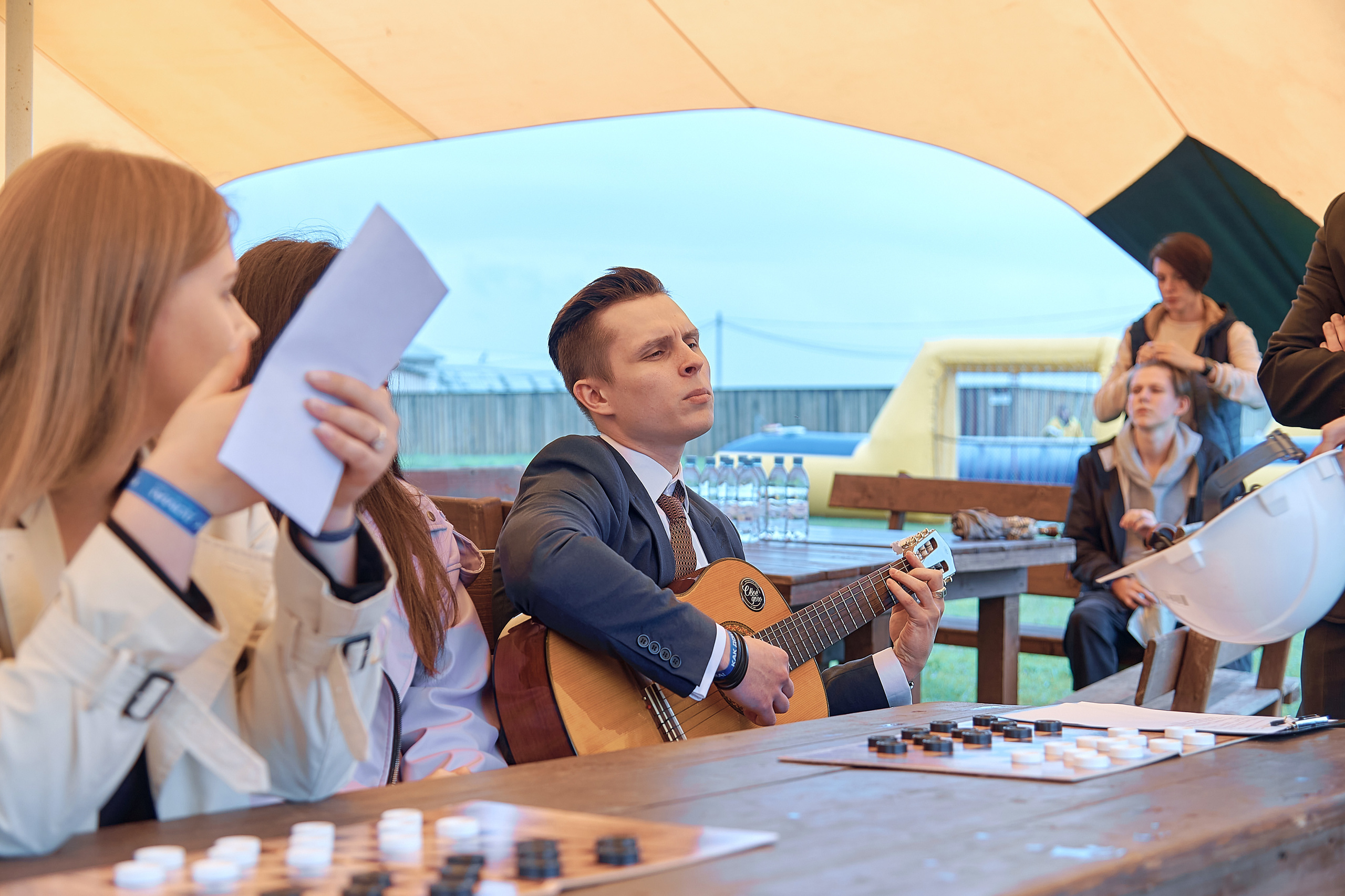 Портфолио репортажной фотосъёмки: "Роснефть" День нефтяника. Фотограф Яковлев Роман — Красноярск