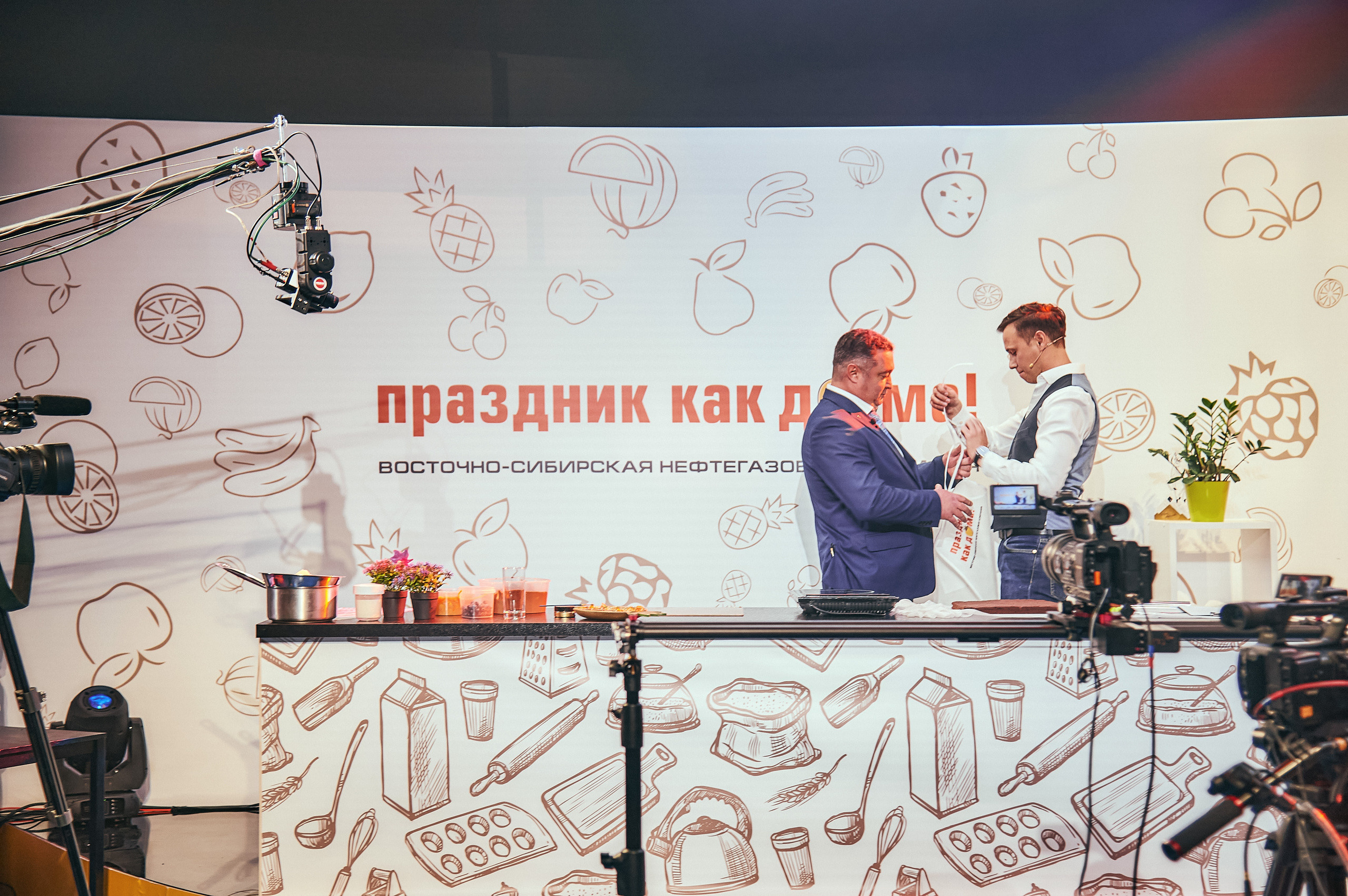 Портфолио репортажной фотосъёмки: "Роснефть" съёмка шоу для «День нефтяника». Фотограф Яковлев Роман — Красноярск