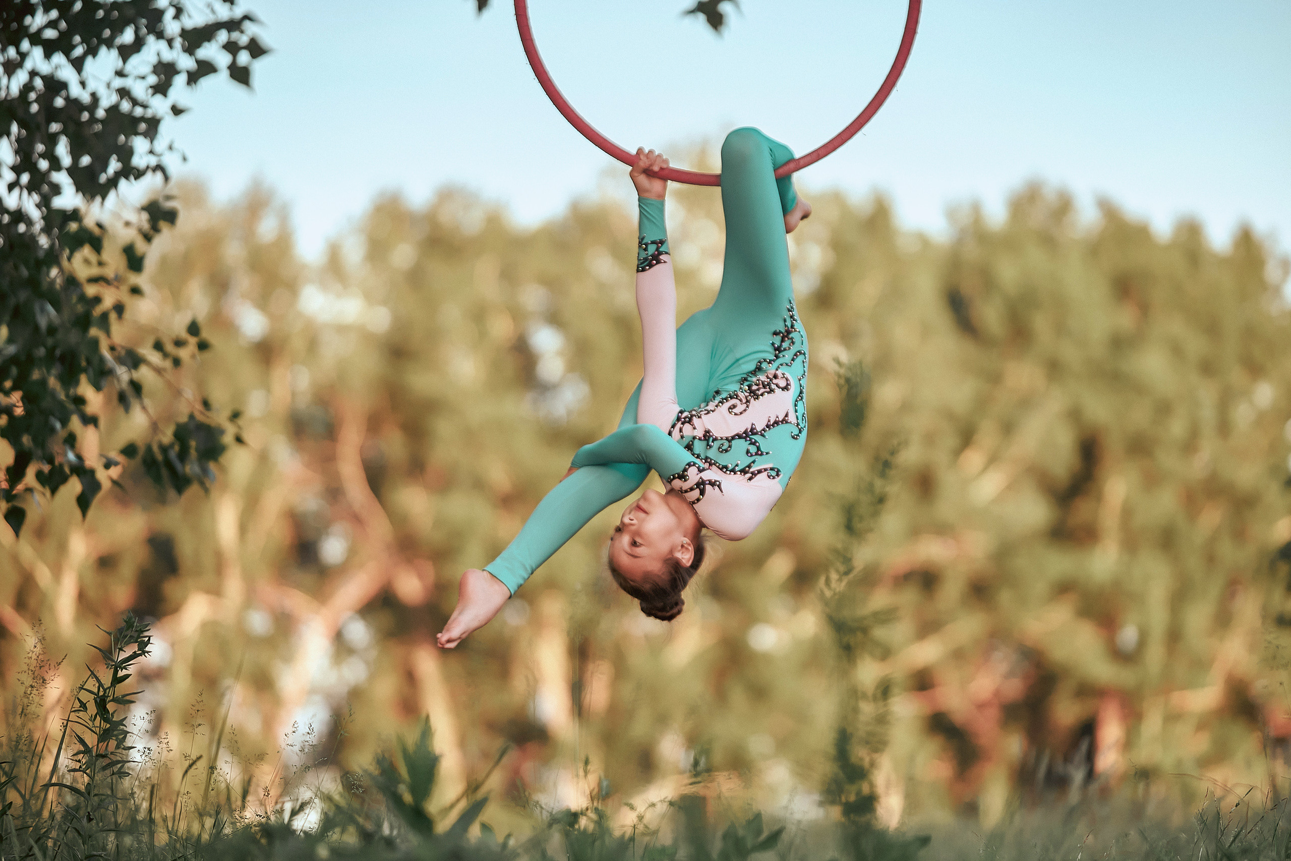 Портфолио репортажной фотосъёмки: Школа аэробики "Rise studio" на ост.Татышева. Фотограф Яковлев Роман — Красноярск