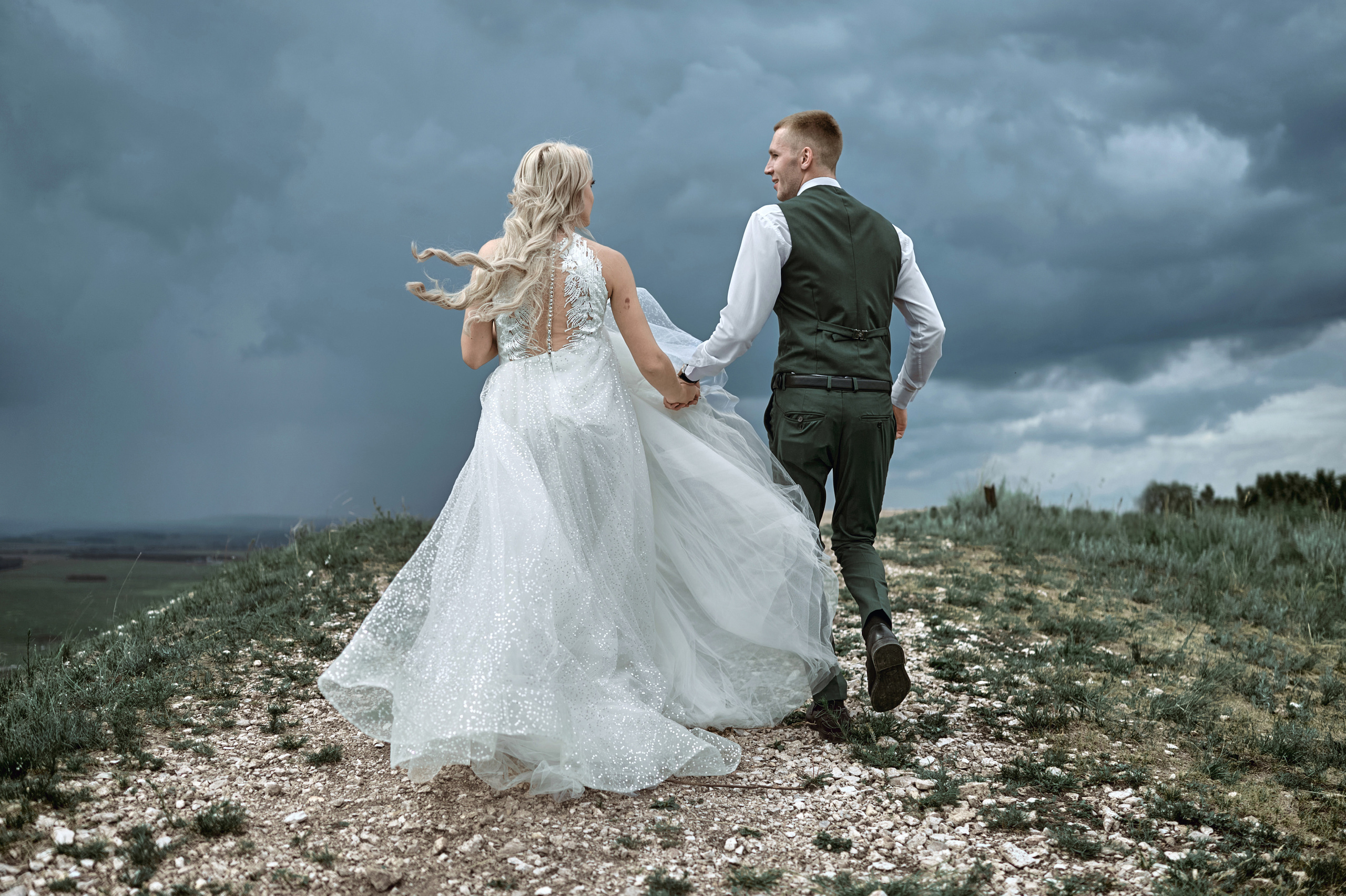 Каролина и Сергей. Фотограф Яковлев Роман — Красноярск