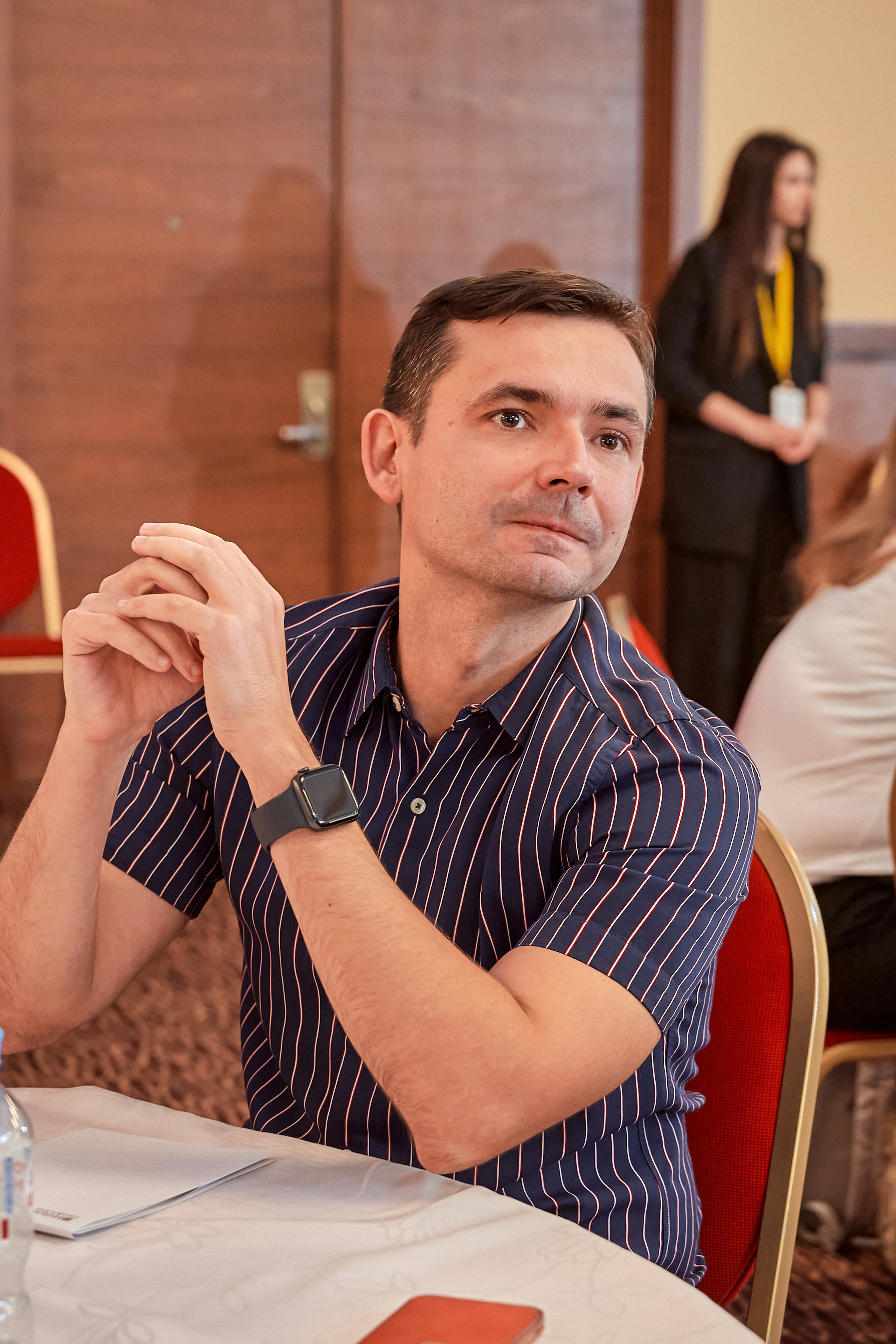 Портфолио репортажной фотосъёмки: "Роснефть" Hilton Garden Inn. Фотограф Яковлев Роман — Красноярск