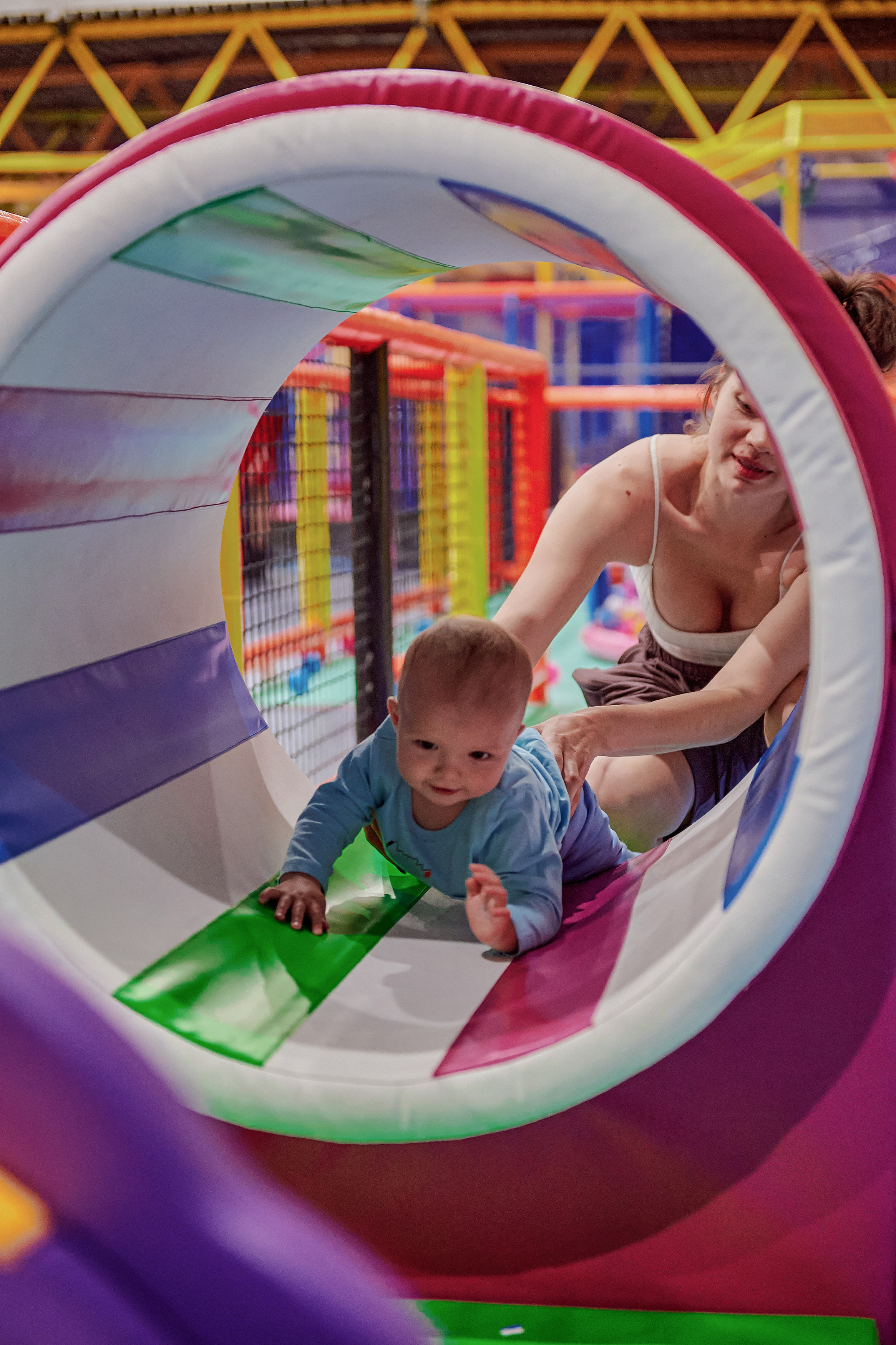 Портфолио репортажной фотосъёмки: Открытие "Vanana park". Фотограф Яковлев Роман — Красноярск