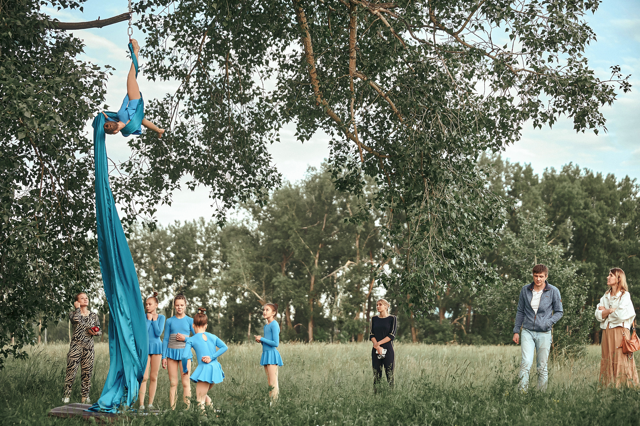 Портфолио репортажной фотосъёмки: Школа аэробики "Rise studio" на ост.Татышева. Фотограф Яковлев Роман — Красноярск