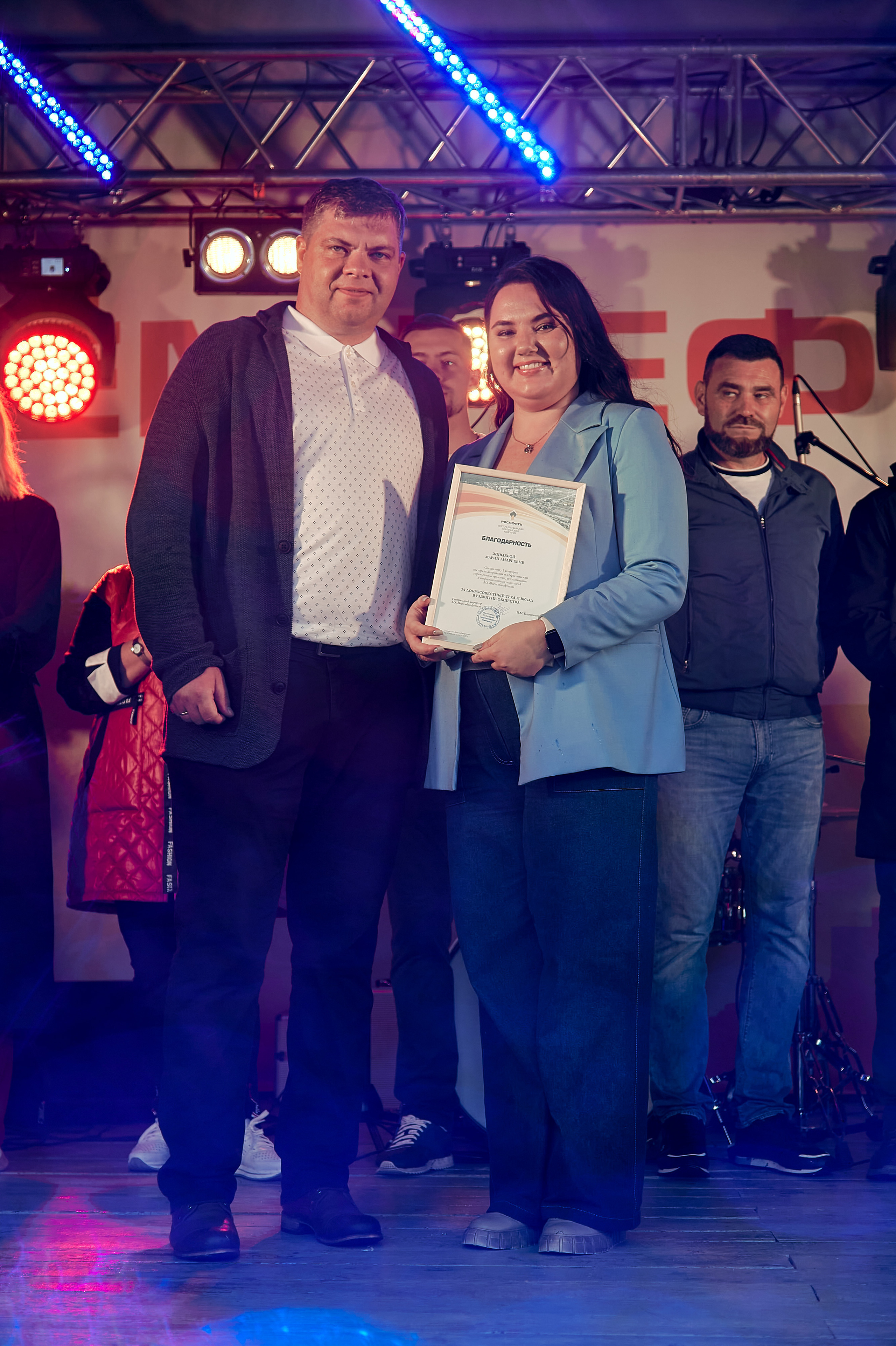 Портфолио репортажной фотосъёмки: "Роснефть" День нефтяника. Фотограф Яковлев Роман — Красноярск