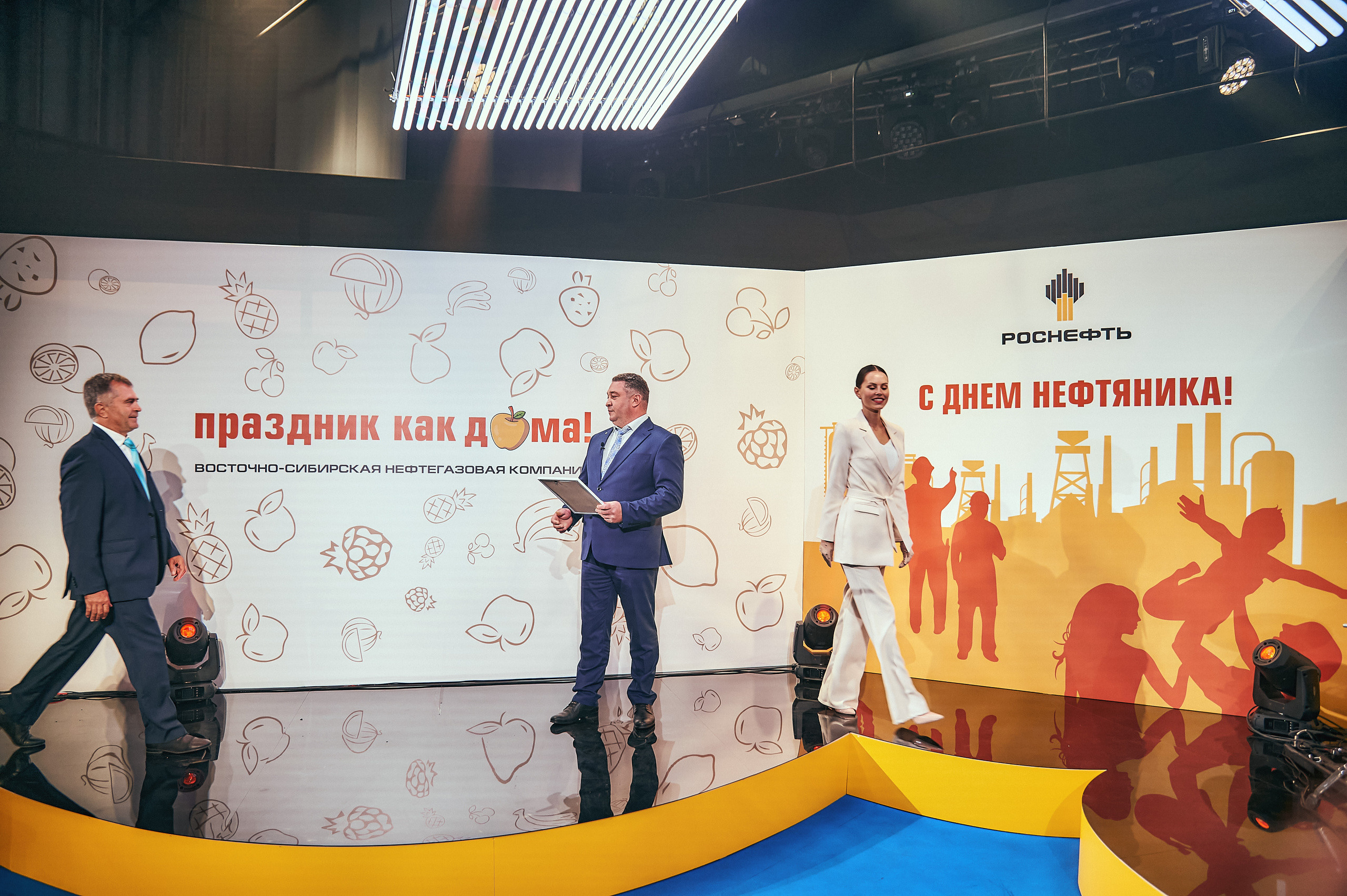 Портфолио репортажной фотосъёмки: "Роснефть" съёмка шоу для «День нефтяника». Фотограф Яковлев Роман — Красноярск