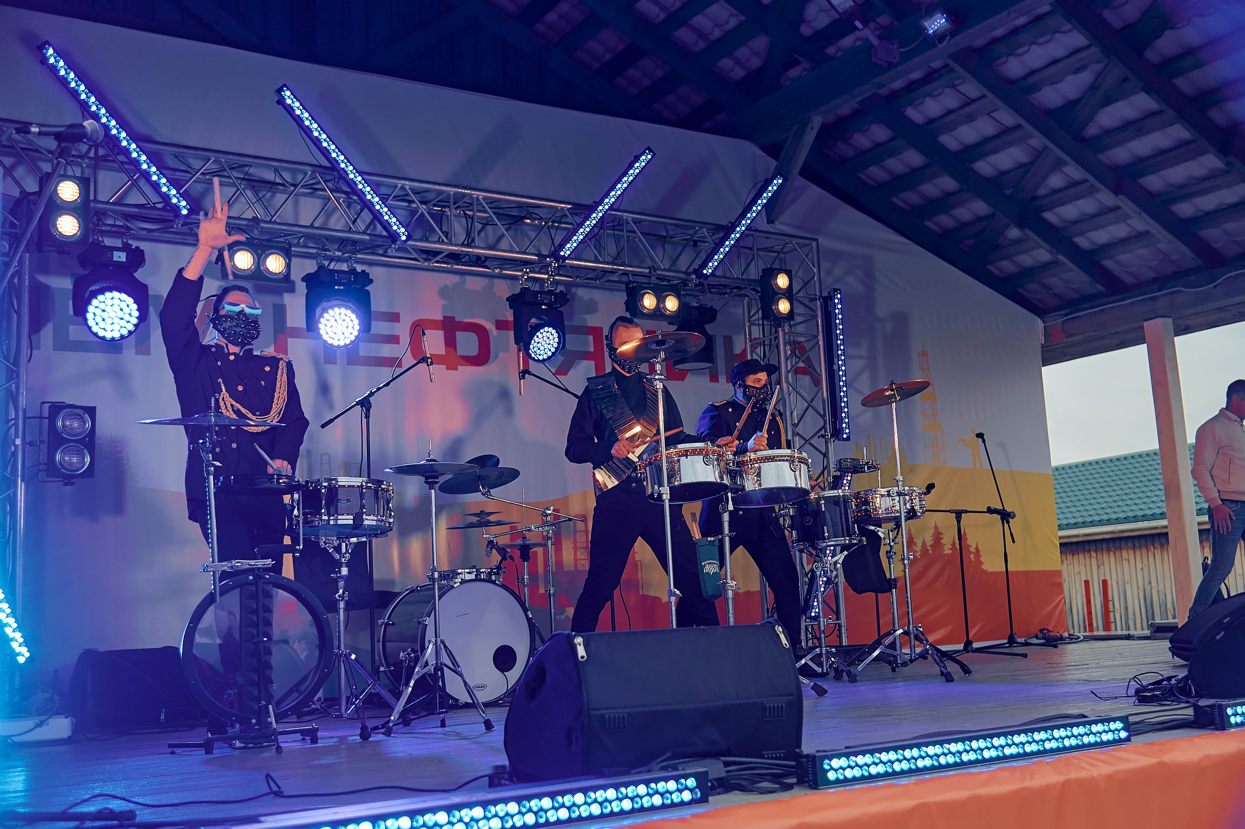 Портфолио репортажной фотосъёмки: "Роснефть" День нефтяника. Фотограф Яковлев Роман — Красноярск