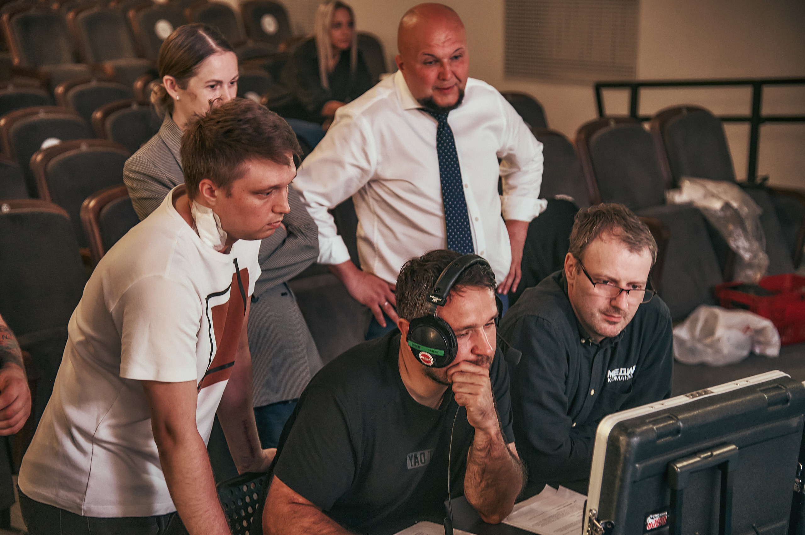 Портфолио репортажной фотосъёмки: "Роснефть" съёмка шоу для «День нефтяника». Фотограф Яковлев Роман — Красноярск