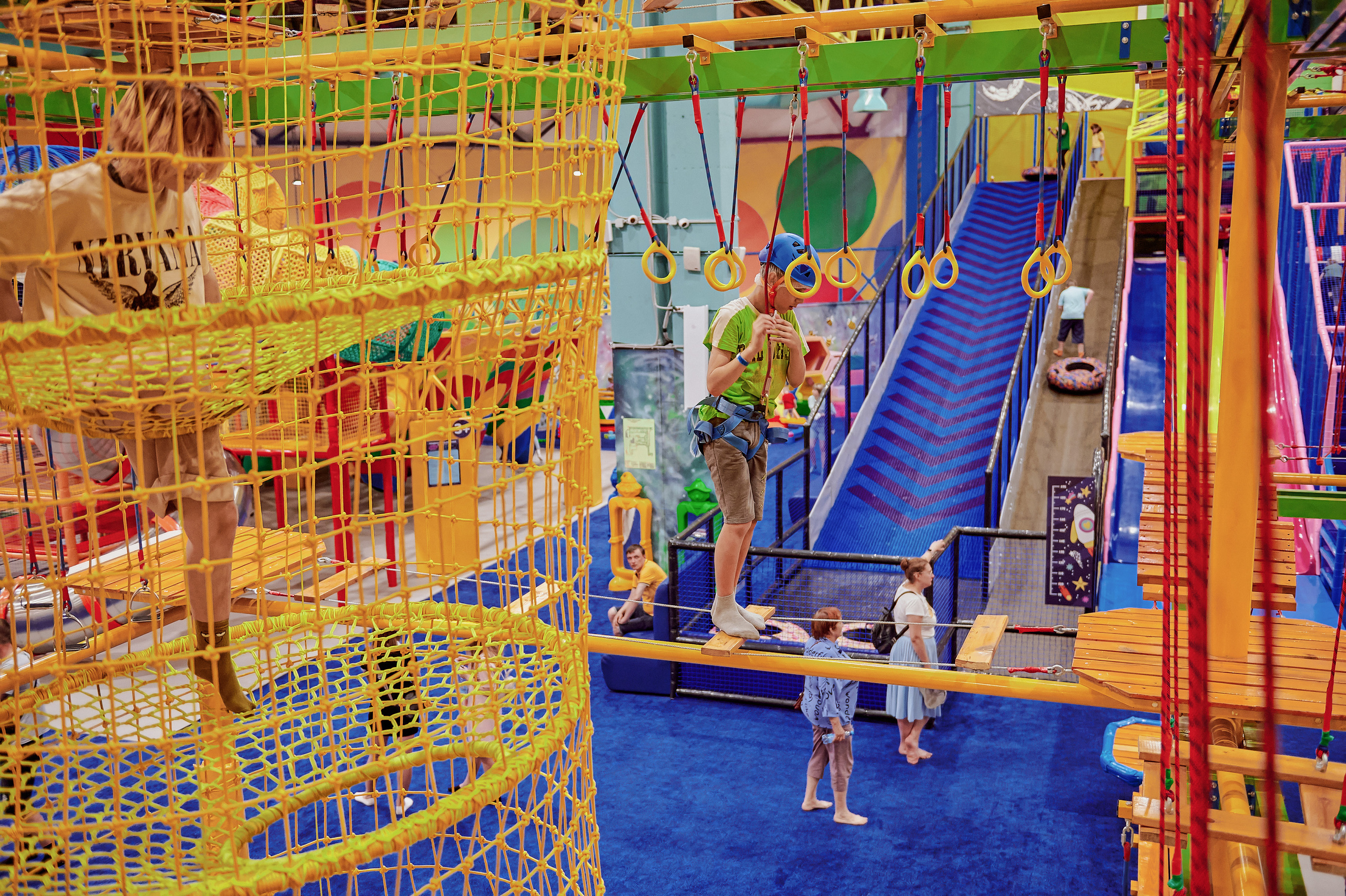 Портфолио репортажной фотосъёмки: Открытие "Vanana park". Фотограф Яковлев Роман — Красноярск