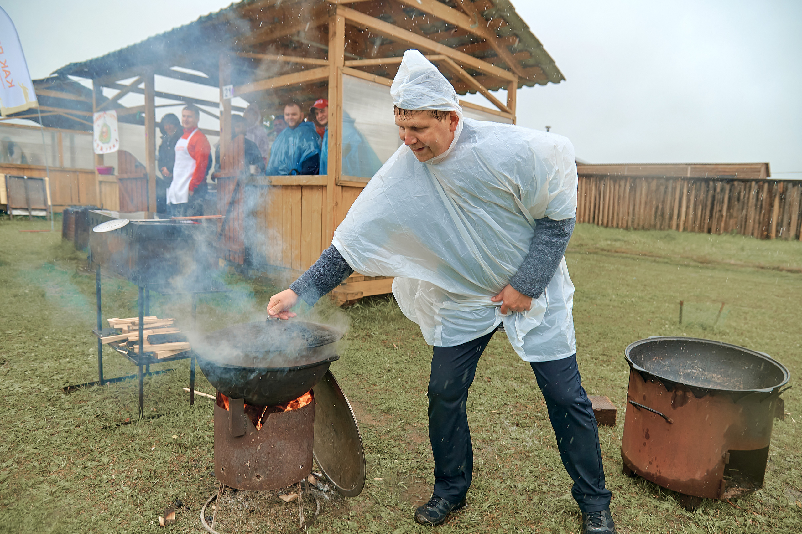 Портфолио репортажной фотосъёмки: "Роснефть" День нефтяника. Фотограф Яковлев Роман — Красноярск