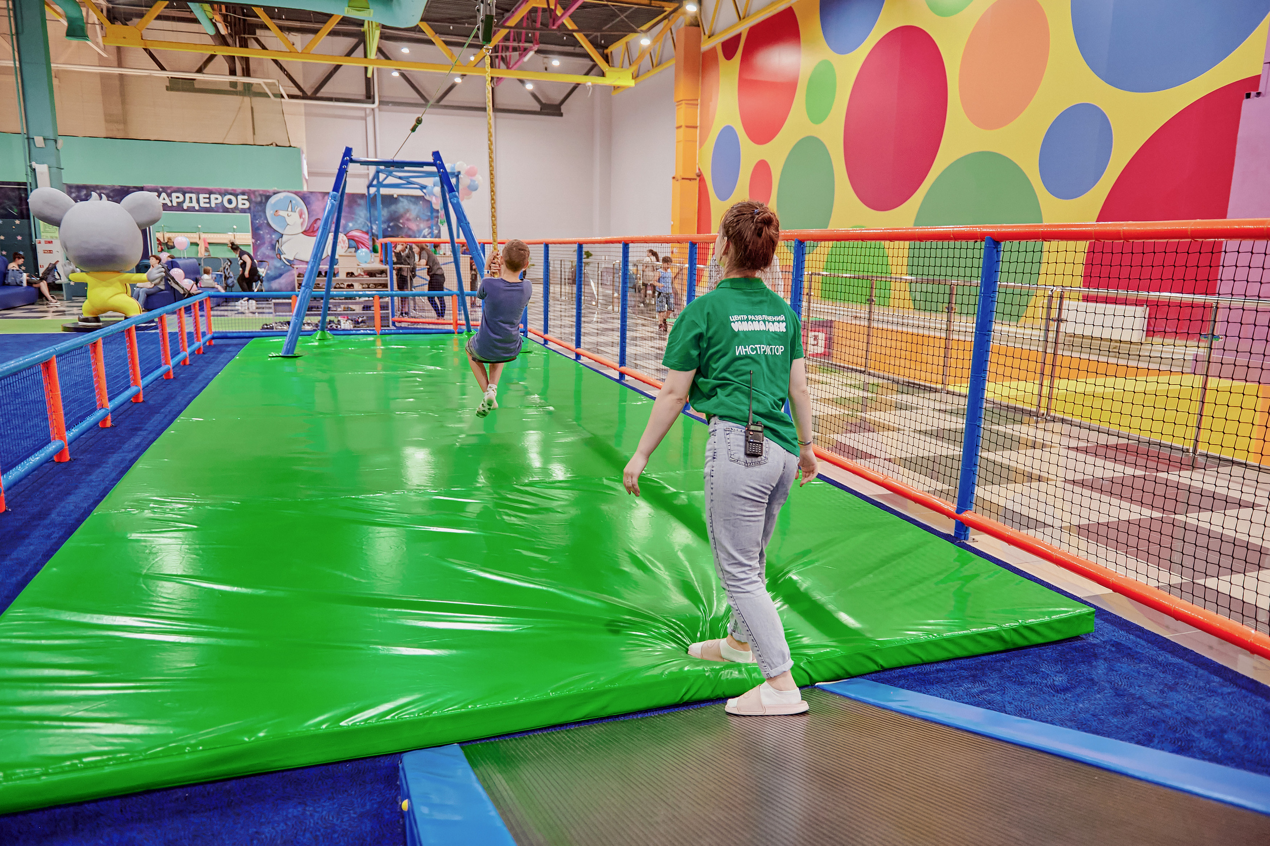 Портфолио репортажной фотосъёмки: Открытие "Vanana park". Фотограф Яковлев Роман — Красноярск