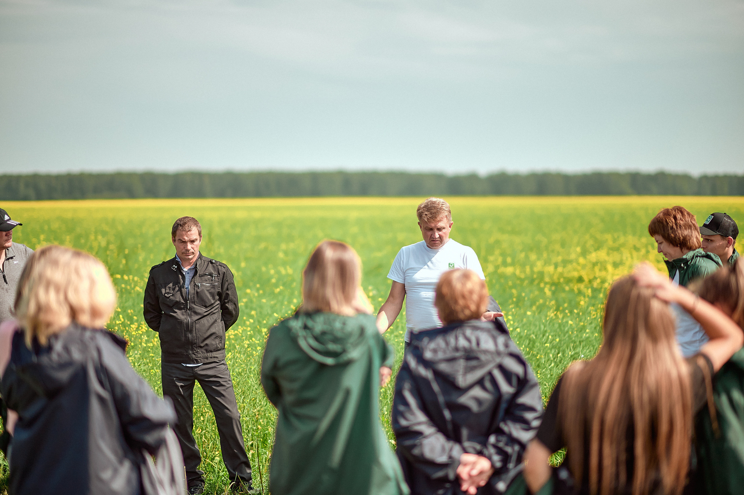 Портфолио репортажной фотосъёмки: Компания "Агросервис" КССС посёлок-Авда. Фотограф Яковлев Роман — Красноярск