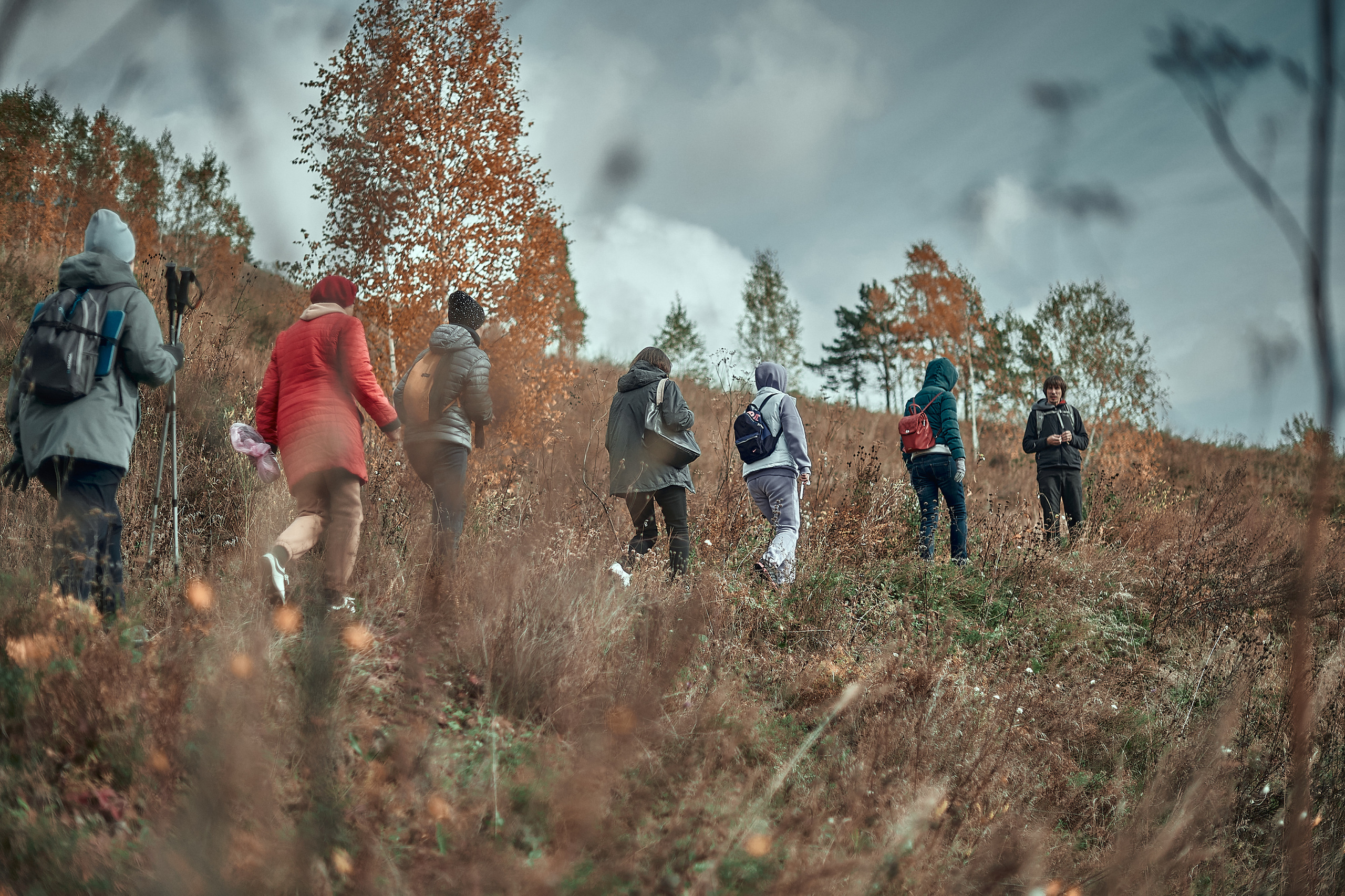 Портфолио репортажной фотосъёмки: День туризма. Фотограф Яковлев Роман — Красноярск