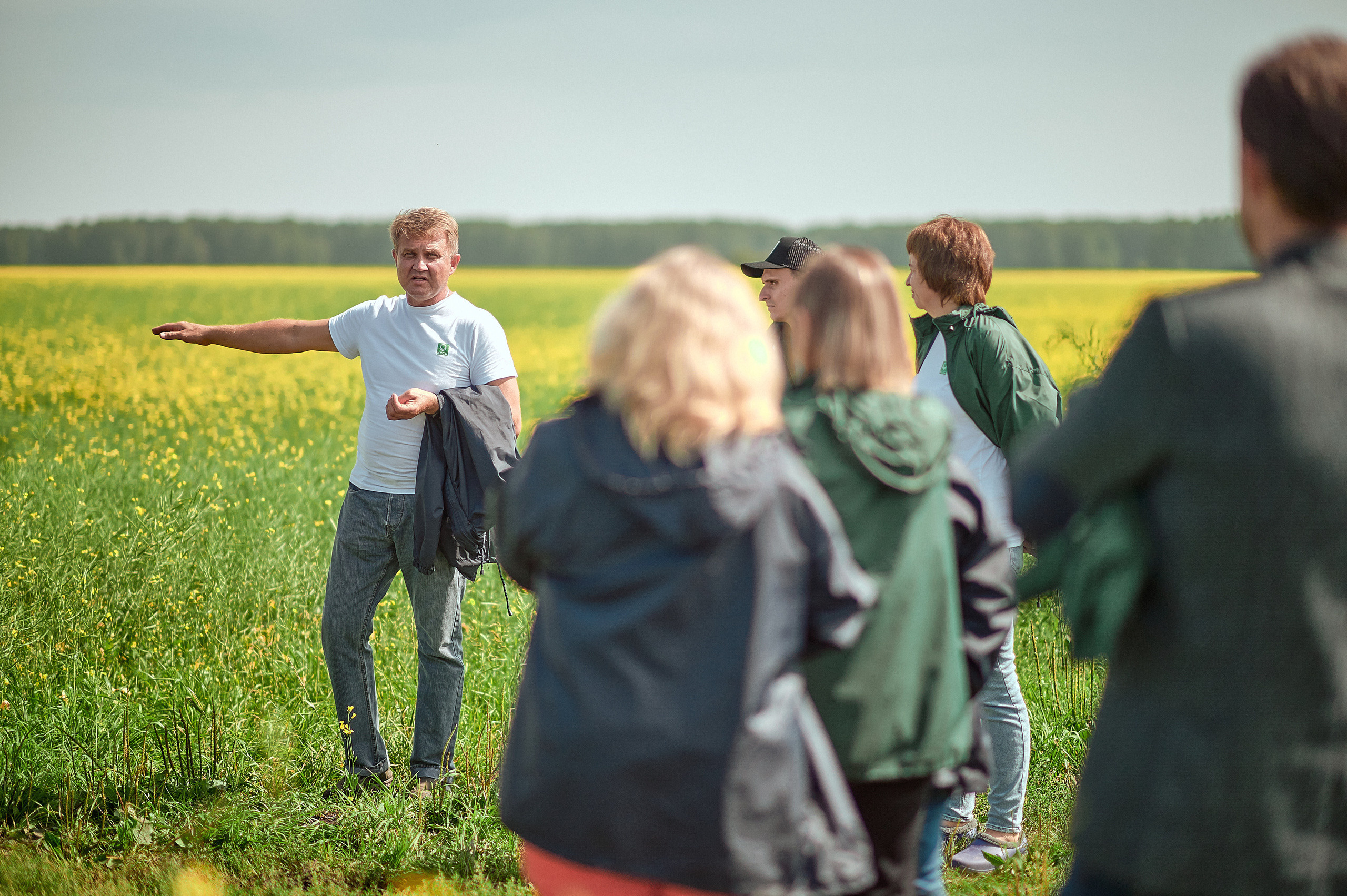 Портфолио репортажной фотосъёмки: Компания "Агросервис" КССС посёлок-Авда. Фотограф Яковлев Роман — Красноярск