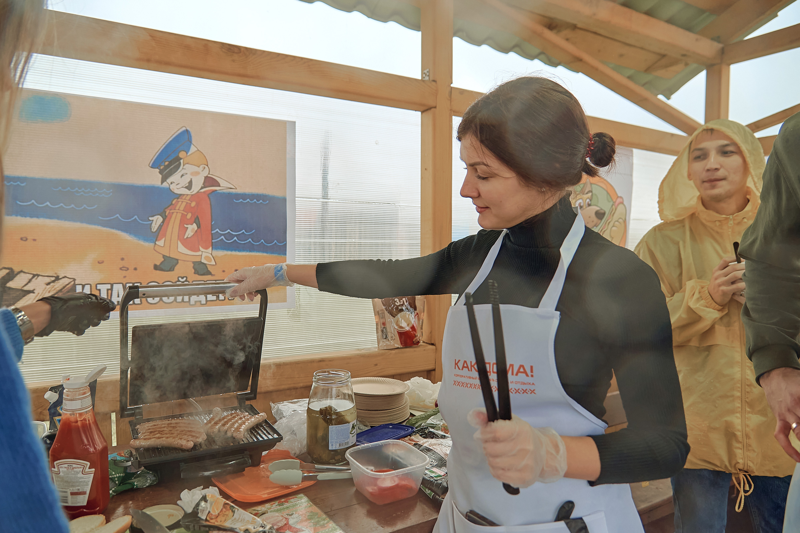 Портфолио репортажной фотосъёмки: "Роснефть" День нефтяника. Фотограф Яковлев Роман — Красноярск