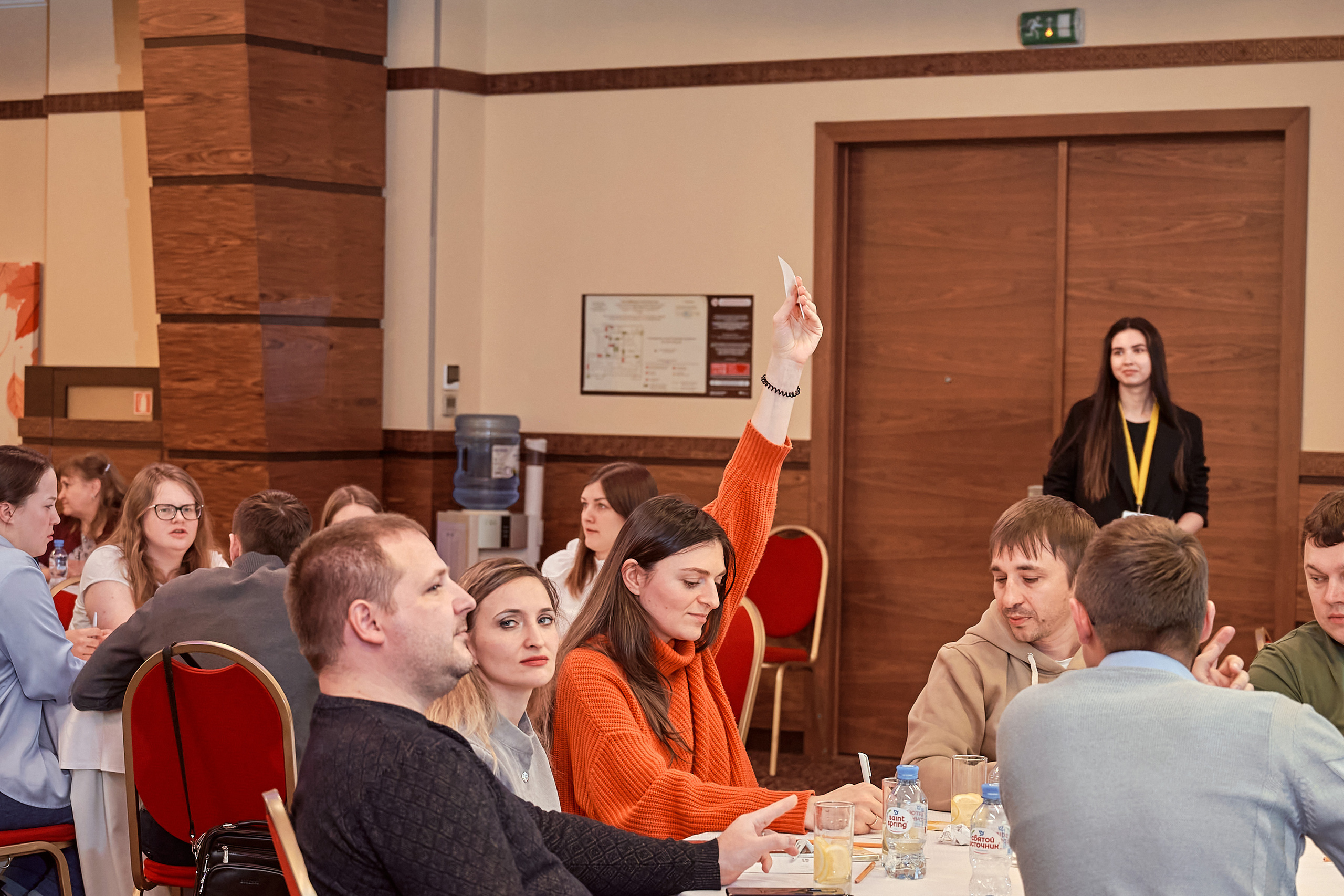 Портфолио репортажной фотосъёмки: "Роснефть" Hilton Garden Inn. Фотограф Яковлев Роман — Красноярск