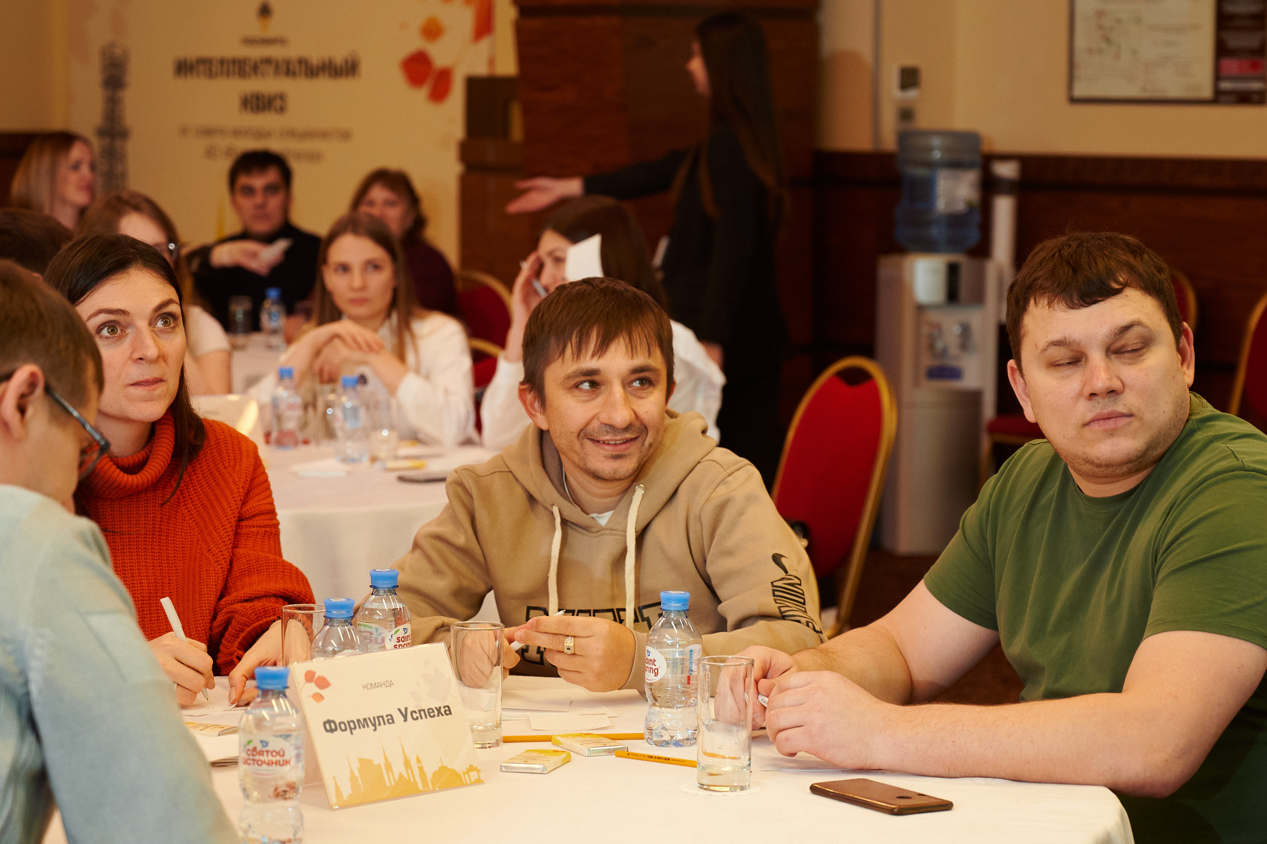 Портфолио репортажной фотосъёмки: "Роснефть" Hilton Garden Inn. Фотограф Яковлев Роман — Красноярск