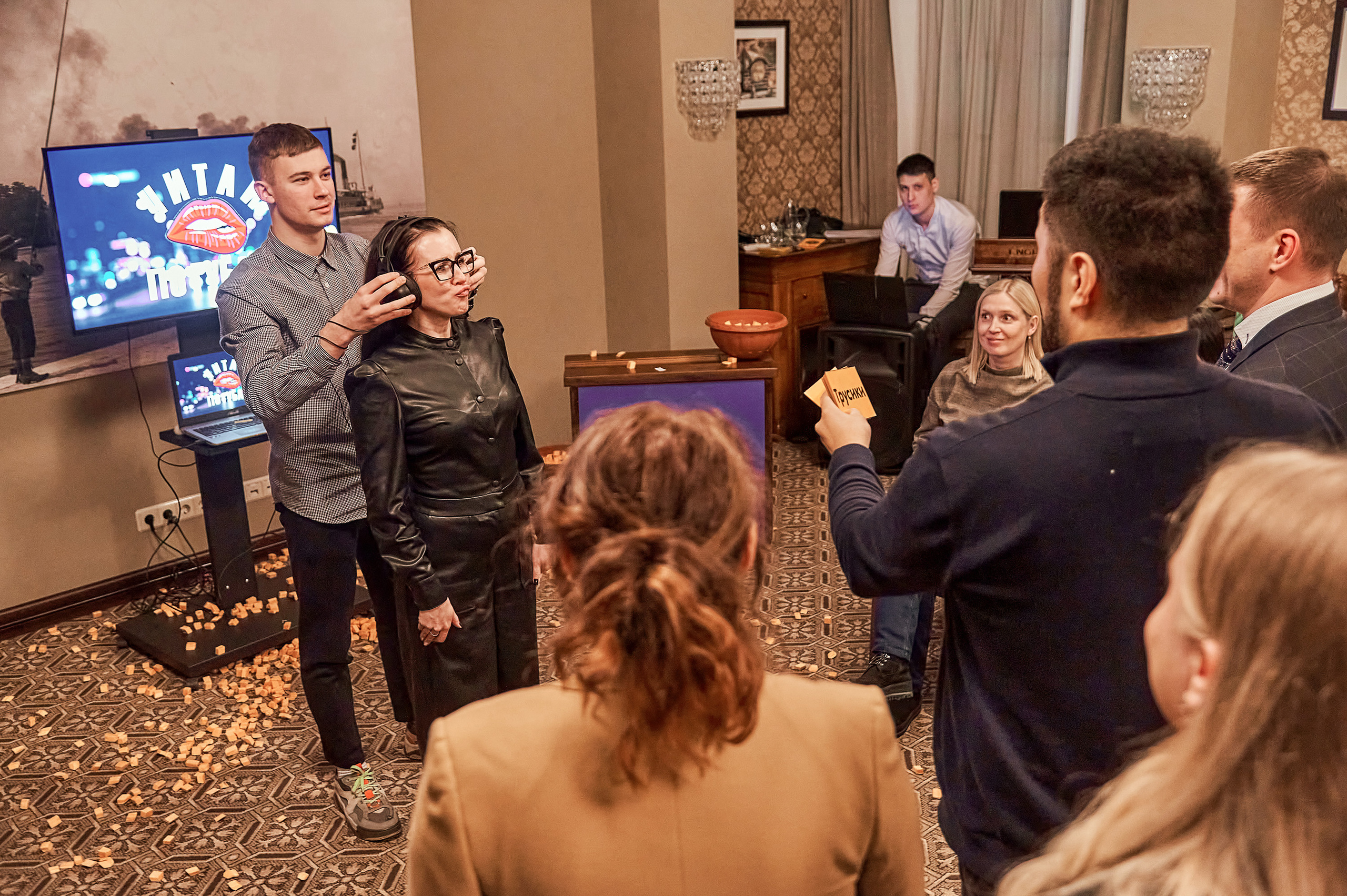 Портфолио репортажной фотосъёмки: "Сбербанк" Новый год. Фотограф Яковлев Роман — Красноярск