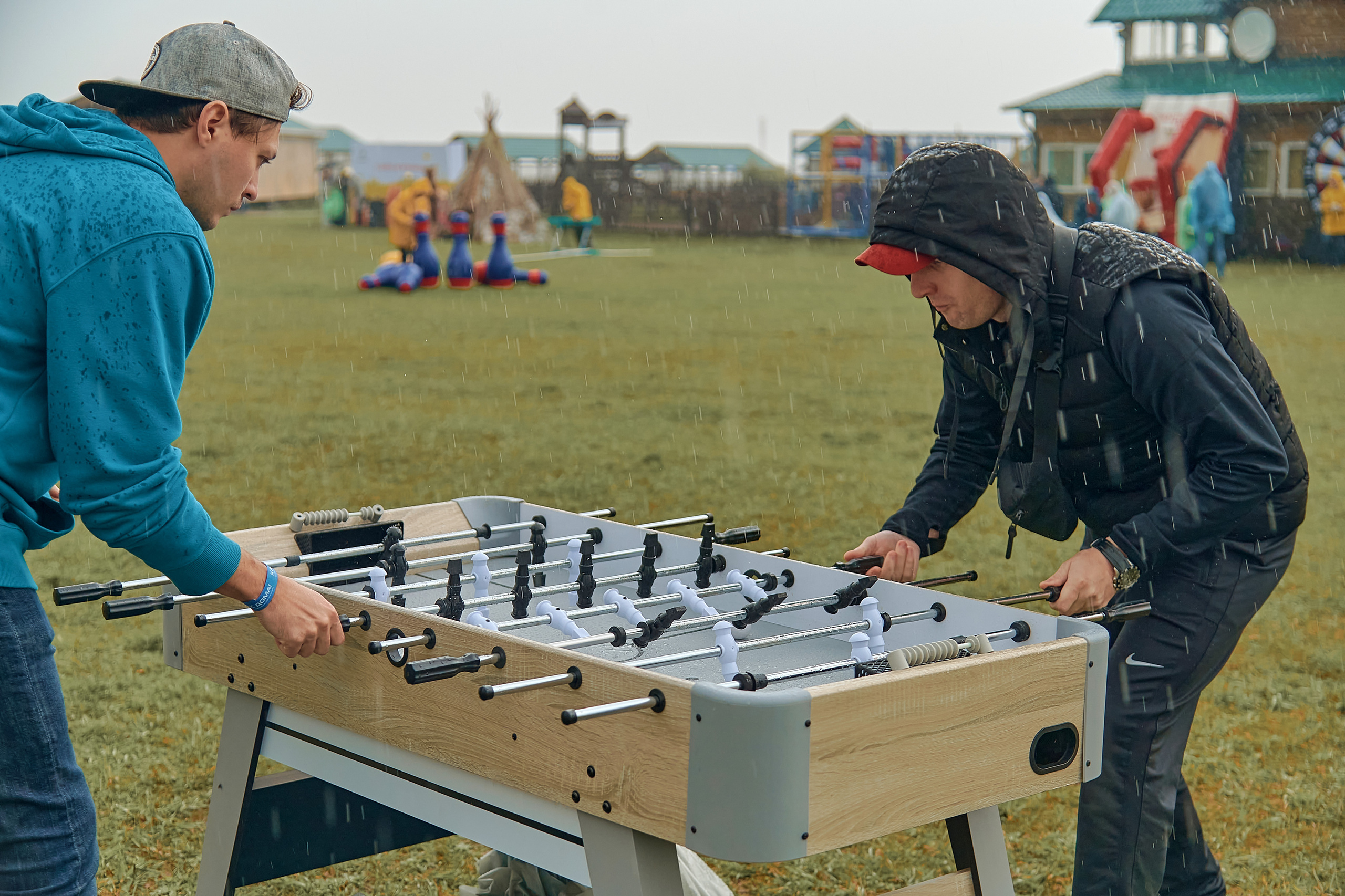 Портфолио репортажной фотосъёмки: "Роснефть" День нефтяника. Фотограф Яковлев Роман — Красноярск